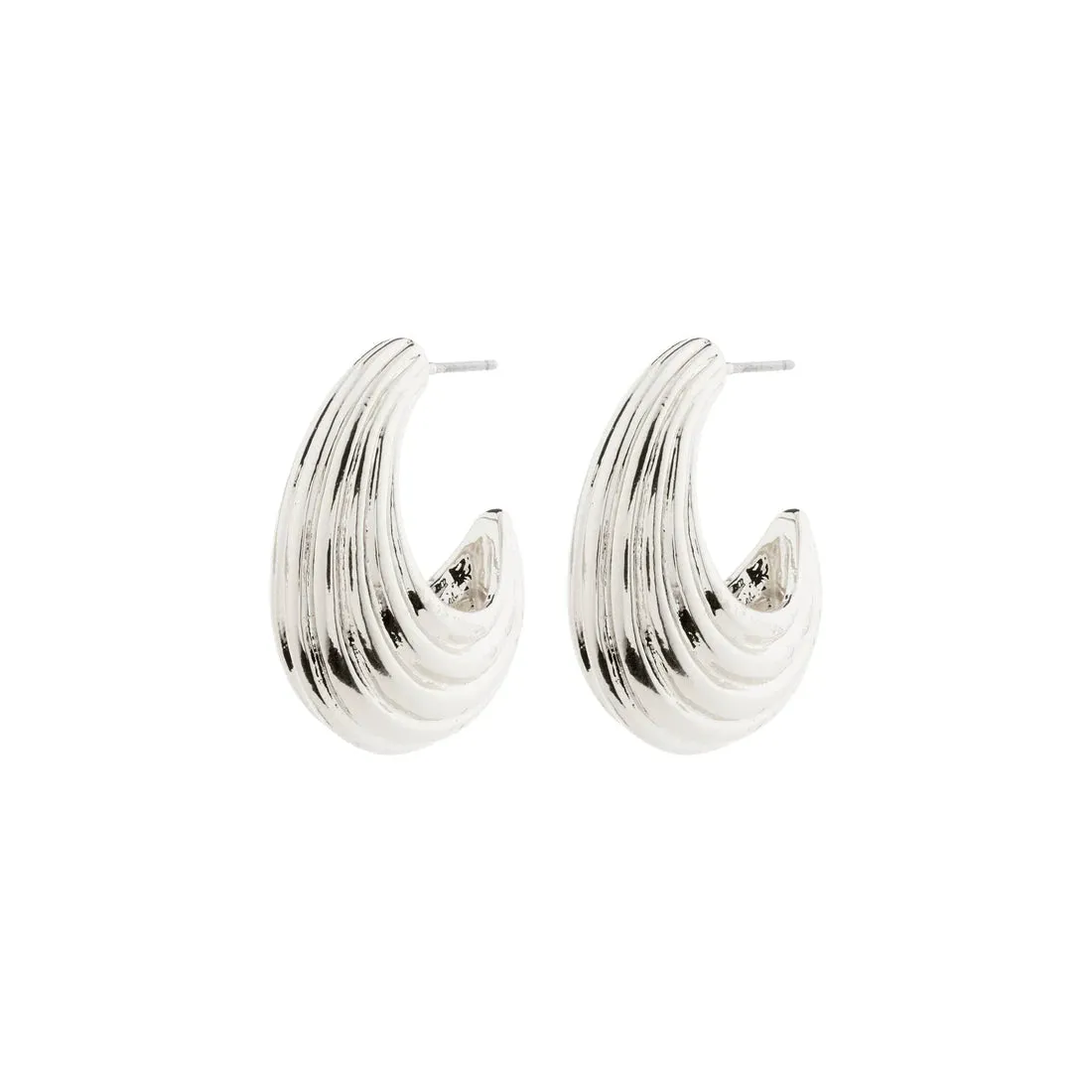 Pilgrim Asle Earrings - Silver sold by Boutique with Grace