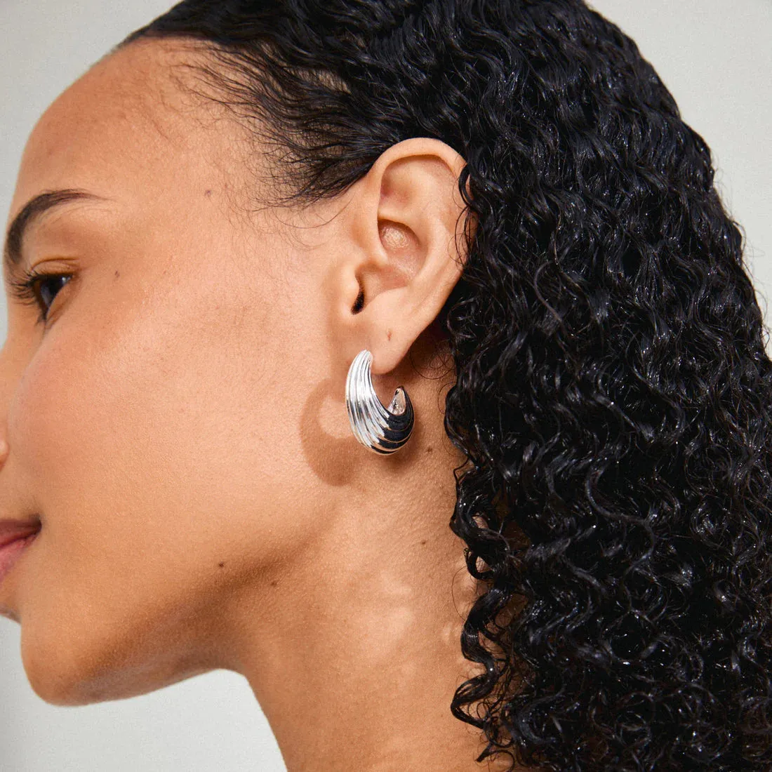 Pilgrim Asle Earrings - Silver sold by Boutique with Grace product image thumbnail 2