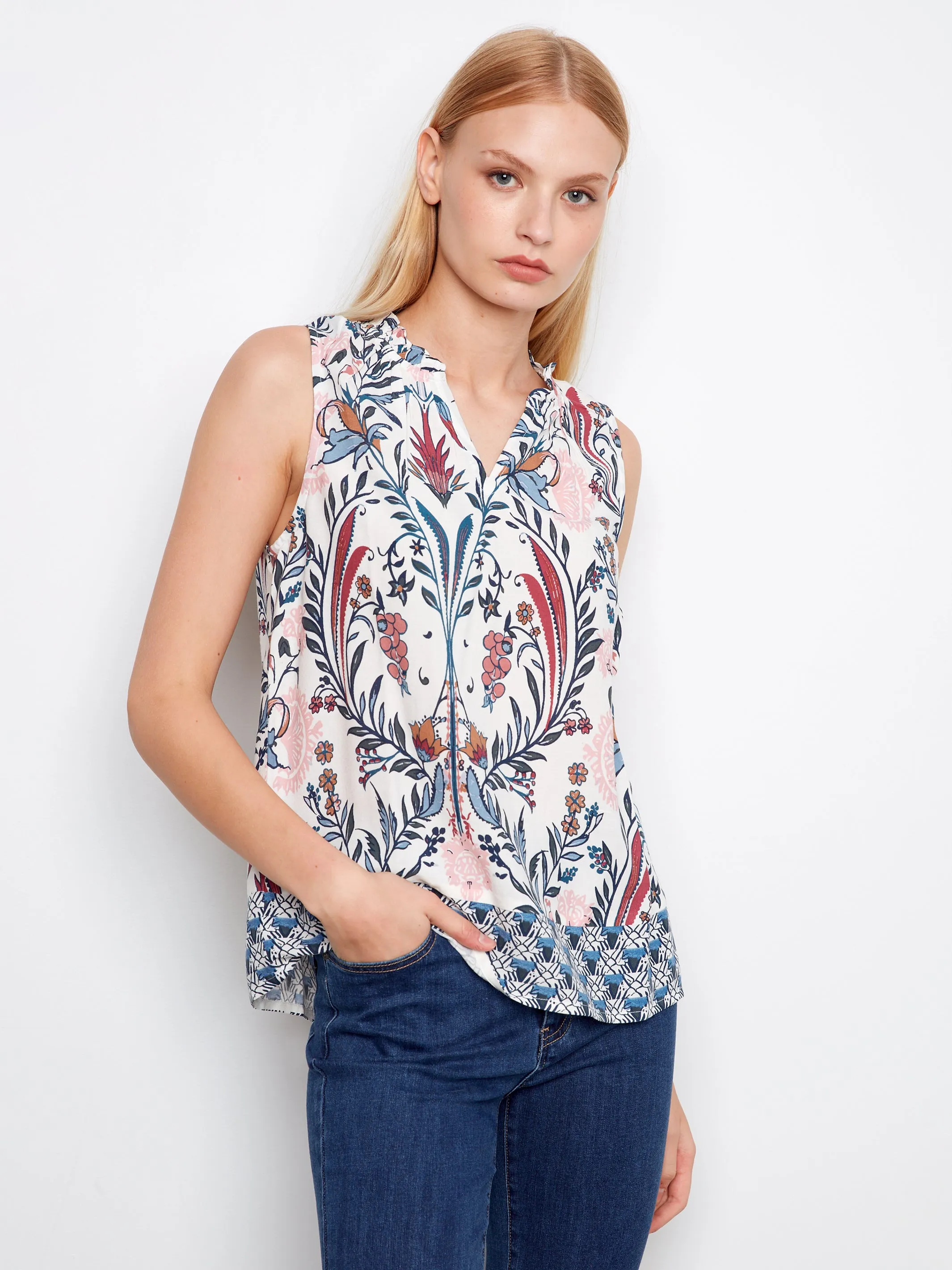 Charlie B Dani Blouse - Bella sold by Boutique with Grace product image thumbnail 3