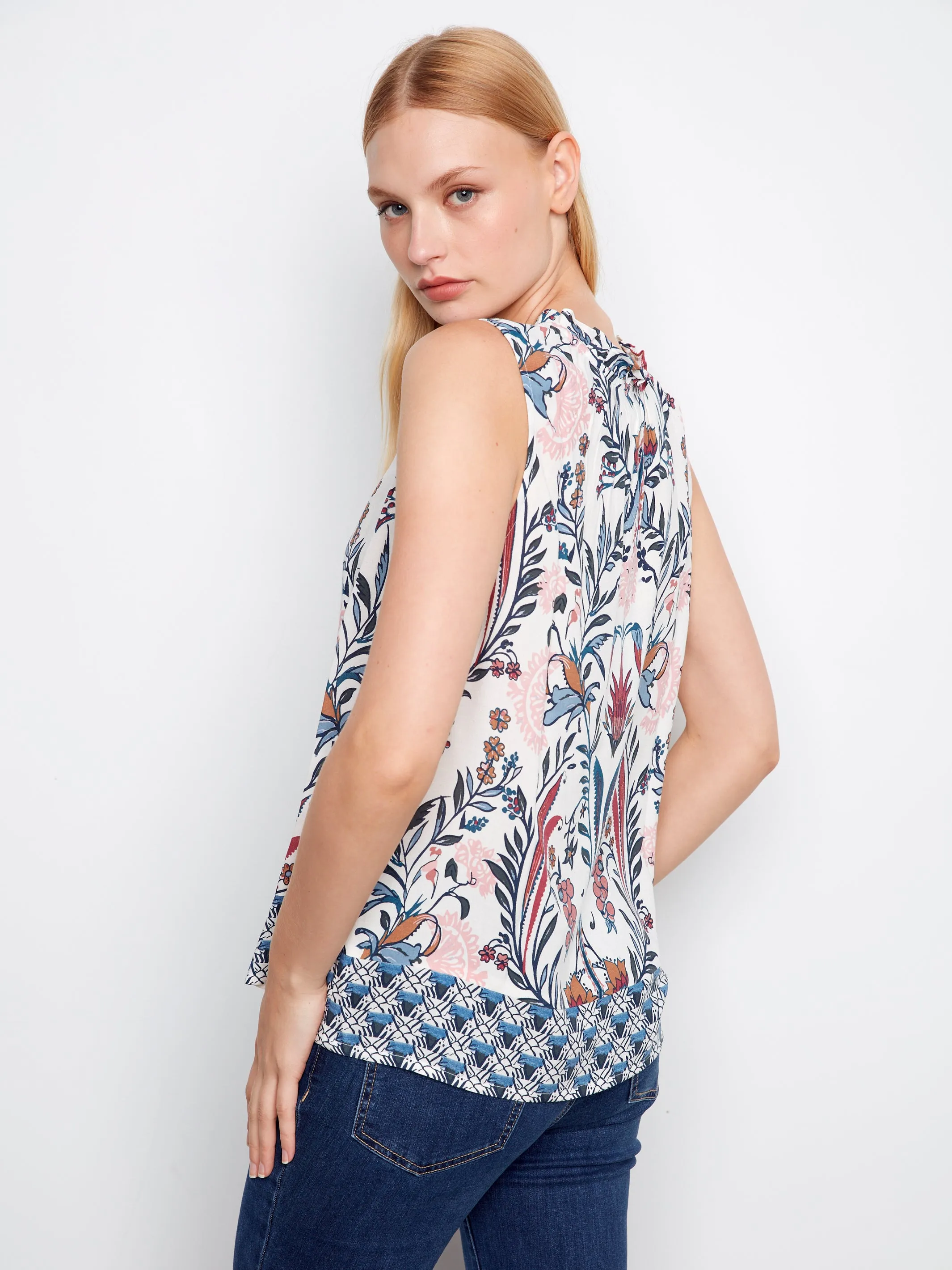 Charlie B Dani Blouse - Bella sold by Boutique with Grace product image thumbnail 4