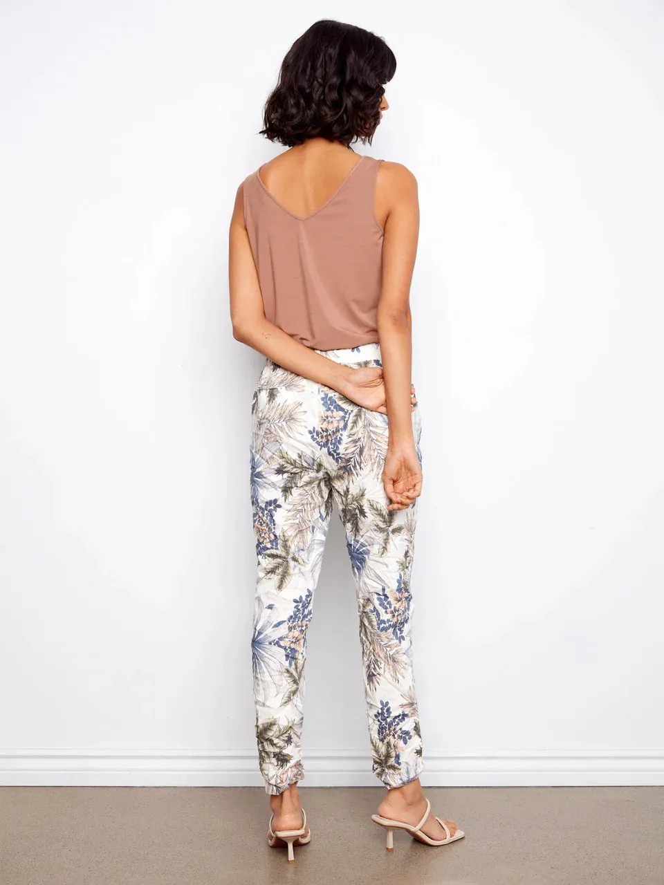 Charlie B Crinkle Jogger - Hawaii sold by Boutique with Grace product image thumbnail 5