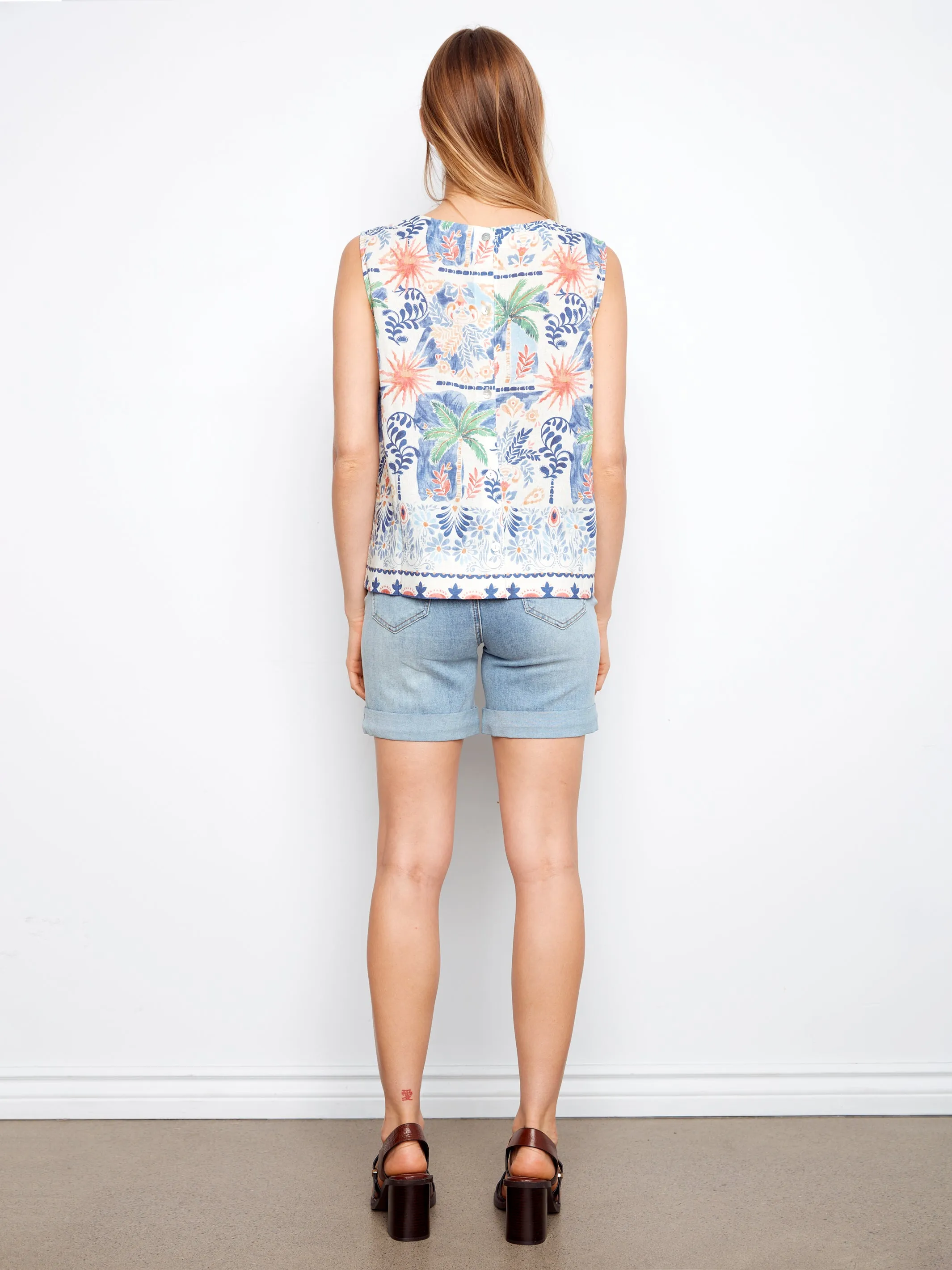 Charlie B Ellie Blouse - Island sold by Boutique with Grace product image thumbnail 5