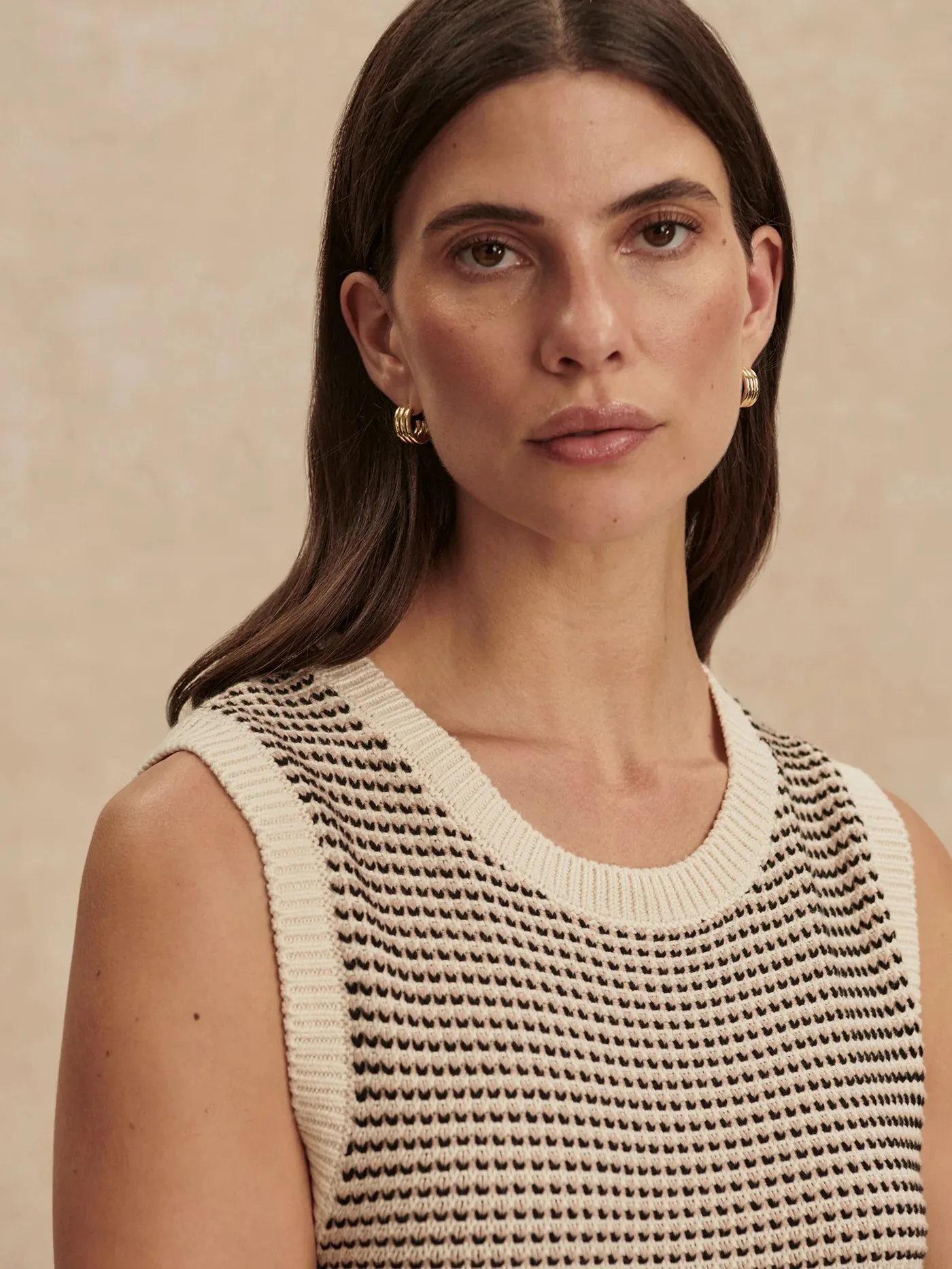 Varley Sadia Stitch Knit Dress - Birch sold by Boutique with Grace product image thumbnail 5