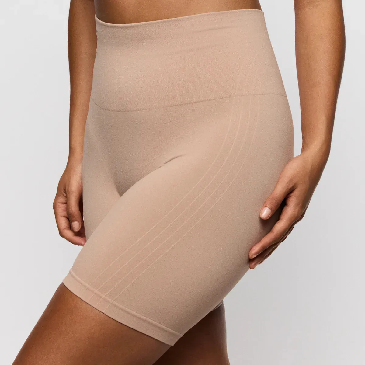 Prima Donna Shapewear Long Shorts - Caffe Latte sold by Boutique with Grace product image thumbnail 2
