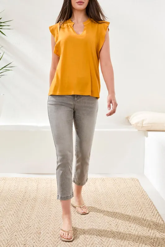 Tribal Sadie Blouse - Daffodil made by Tribal