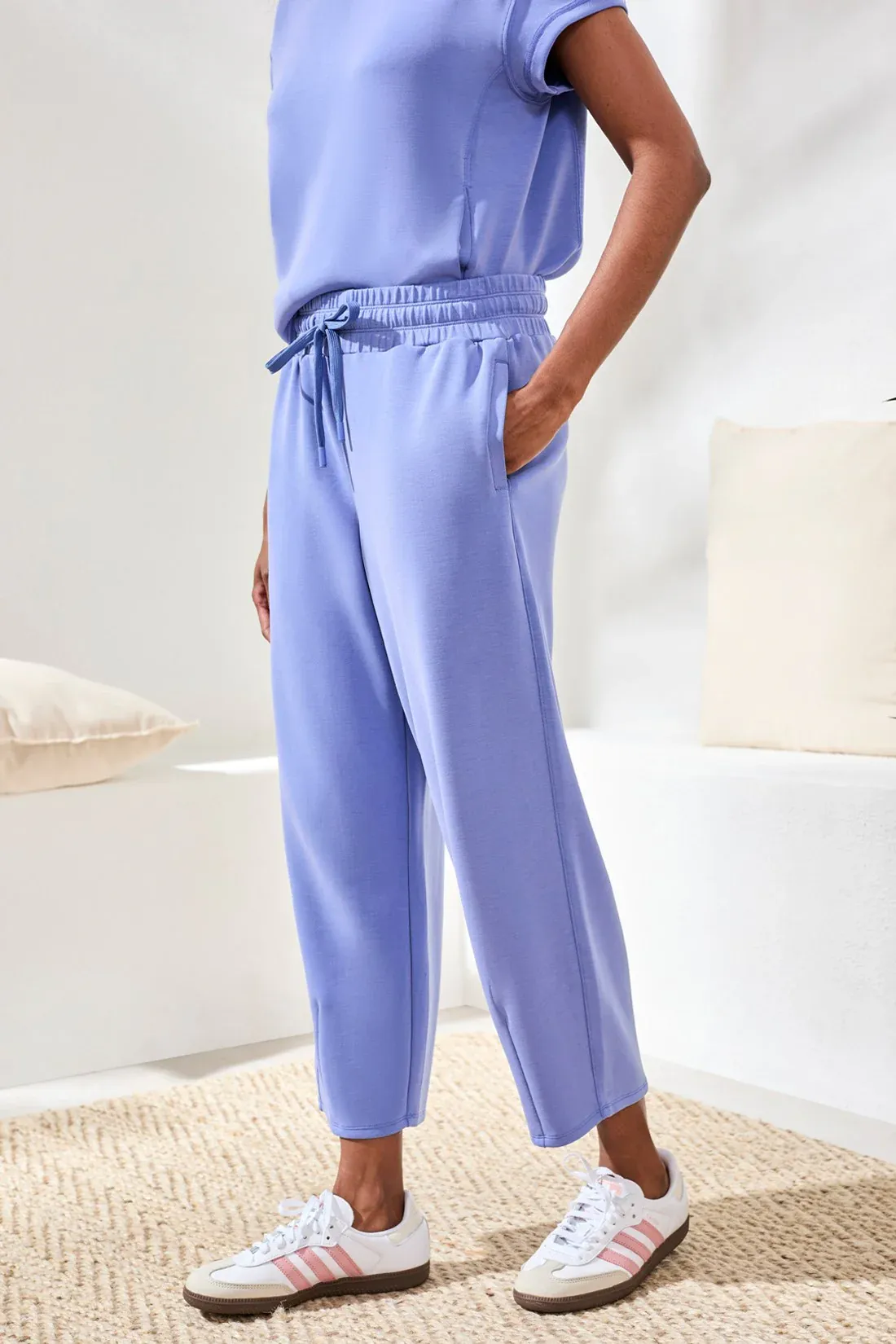 Tribal Belle Jogger - Baja Blue sold by Boutique with Grace product image thumbnail 2