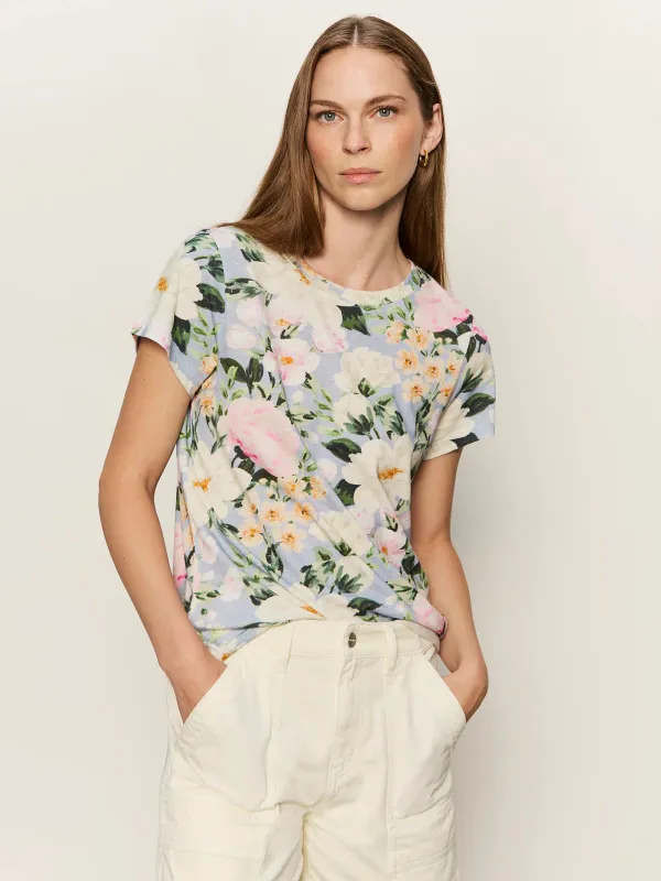 Sanctuary Perfect Tee - Spring Floral made by Sanctuary