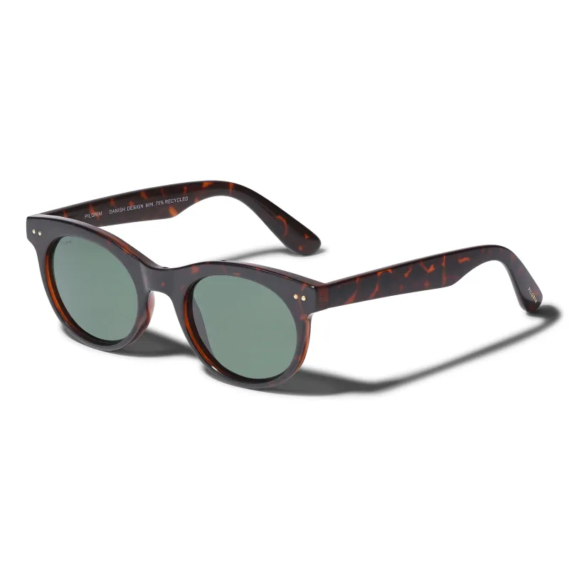 Pilgrim Jelena Sunglasses - Brown made by Boutique with Grace