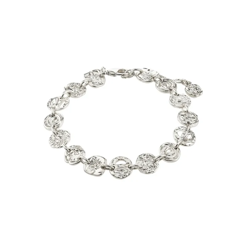 Pilgrim Fire Bracelet - Silver/Crystal made by Pilgrim