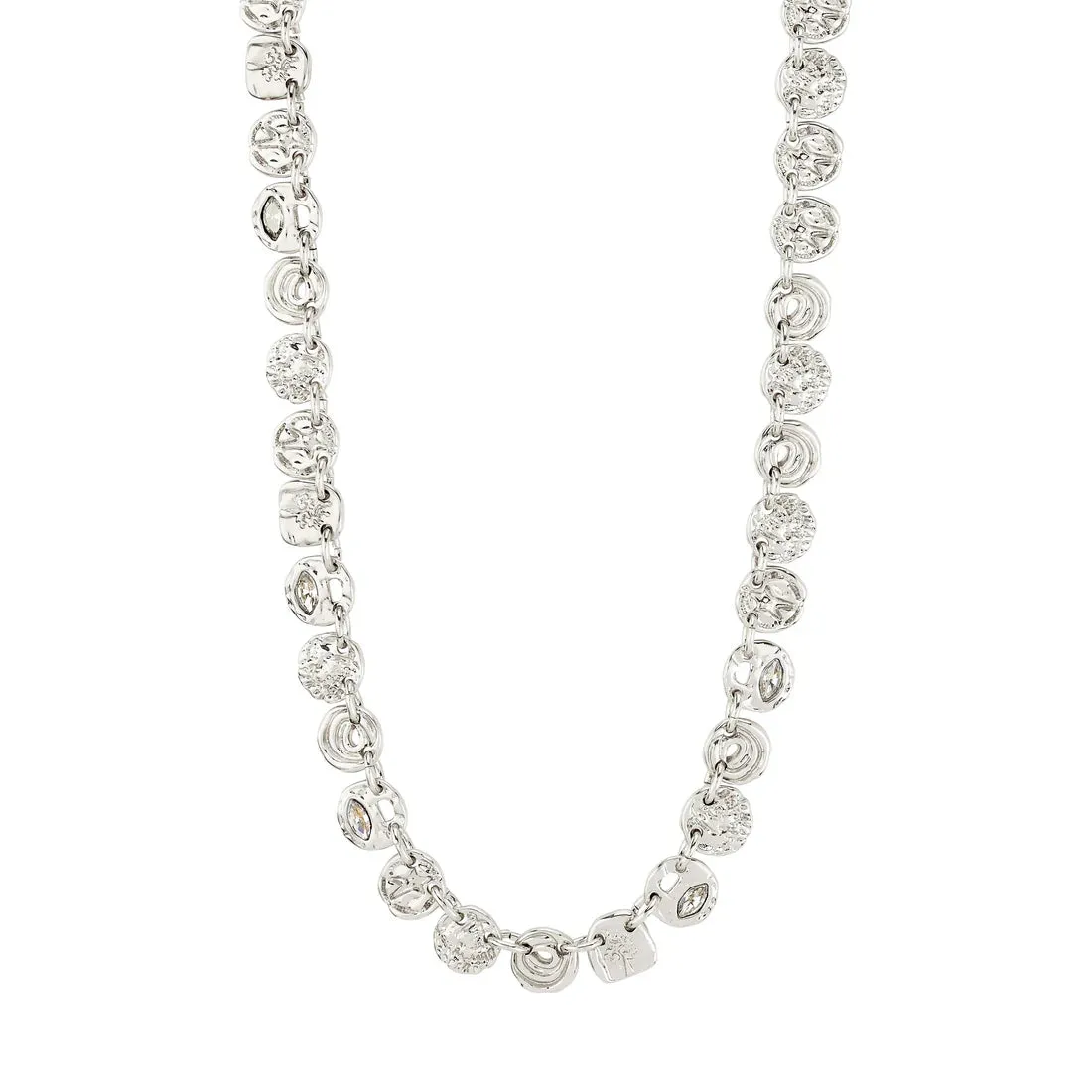 Pilgrim Fire Necklace - Silver sold by Boutique with Grace