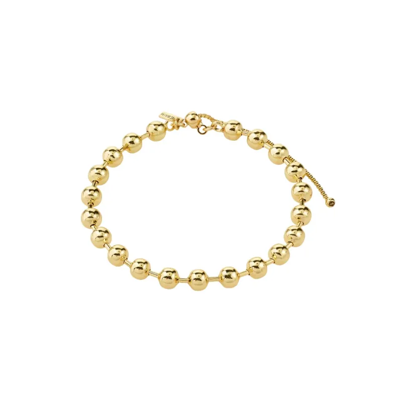 Pilgrim Air Bracelet - Gold made by Pilgrim