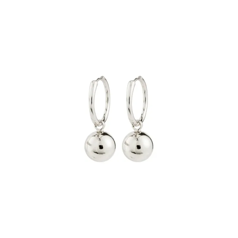Pilgrim Air Earrings - Silver made by Pilgrim