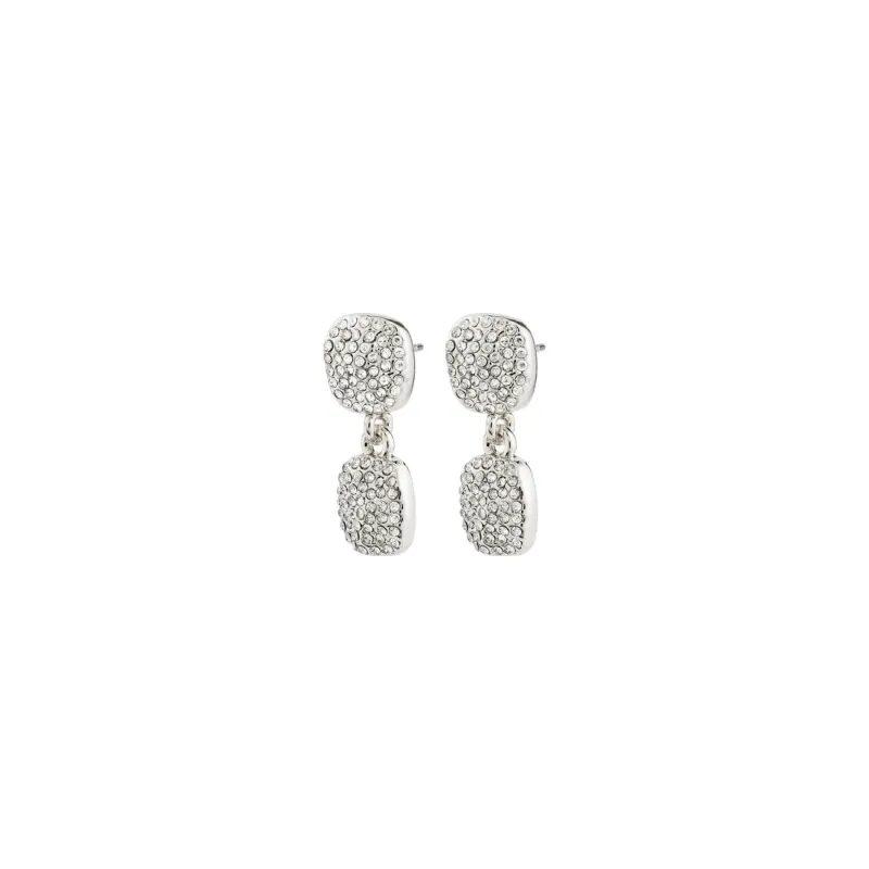 Pilgrim Ember Earrings - Silver made by Pilgrim