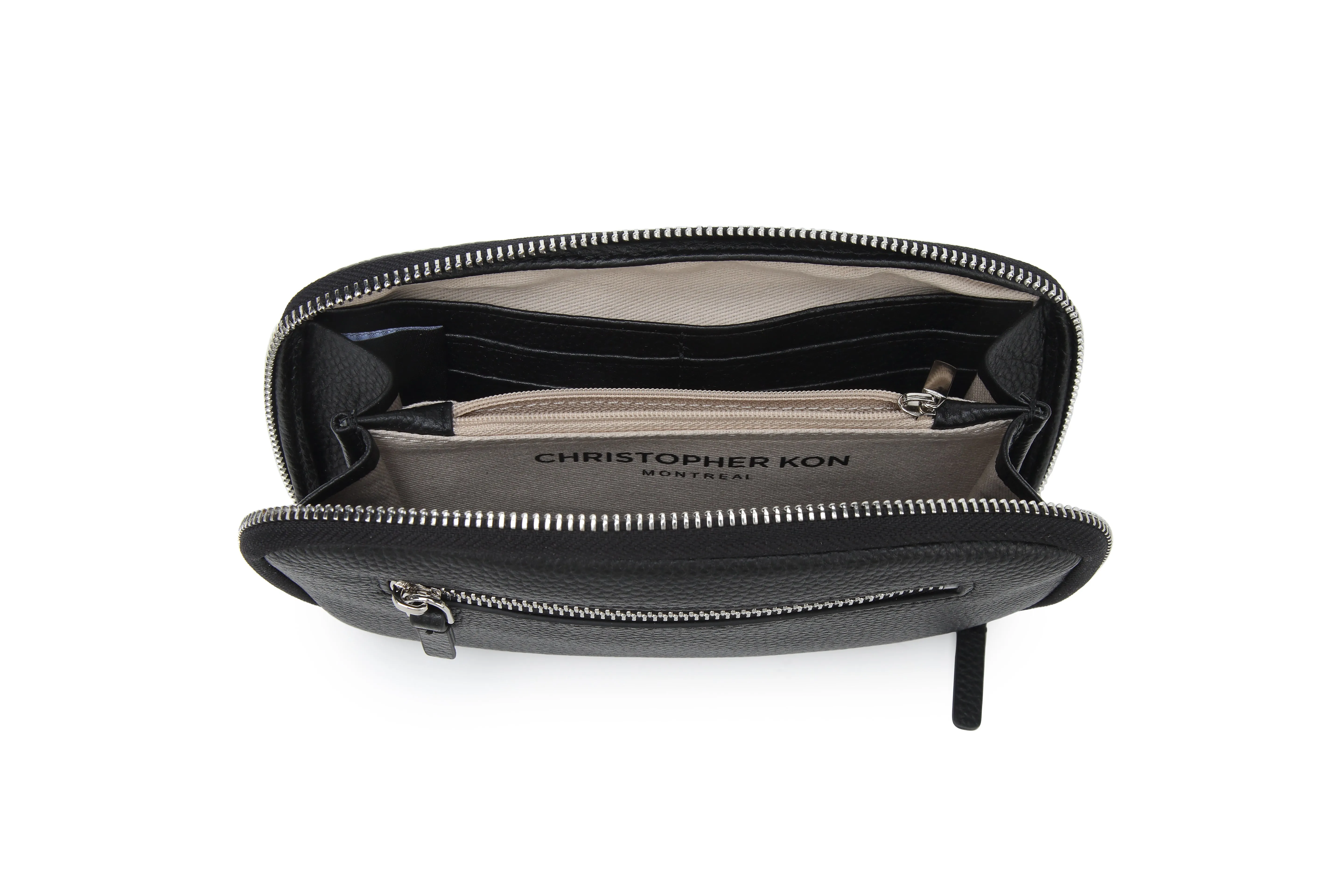 Christopher Kon World Wallet - Black sold by Boutique with Grace product image thumbnail 3