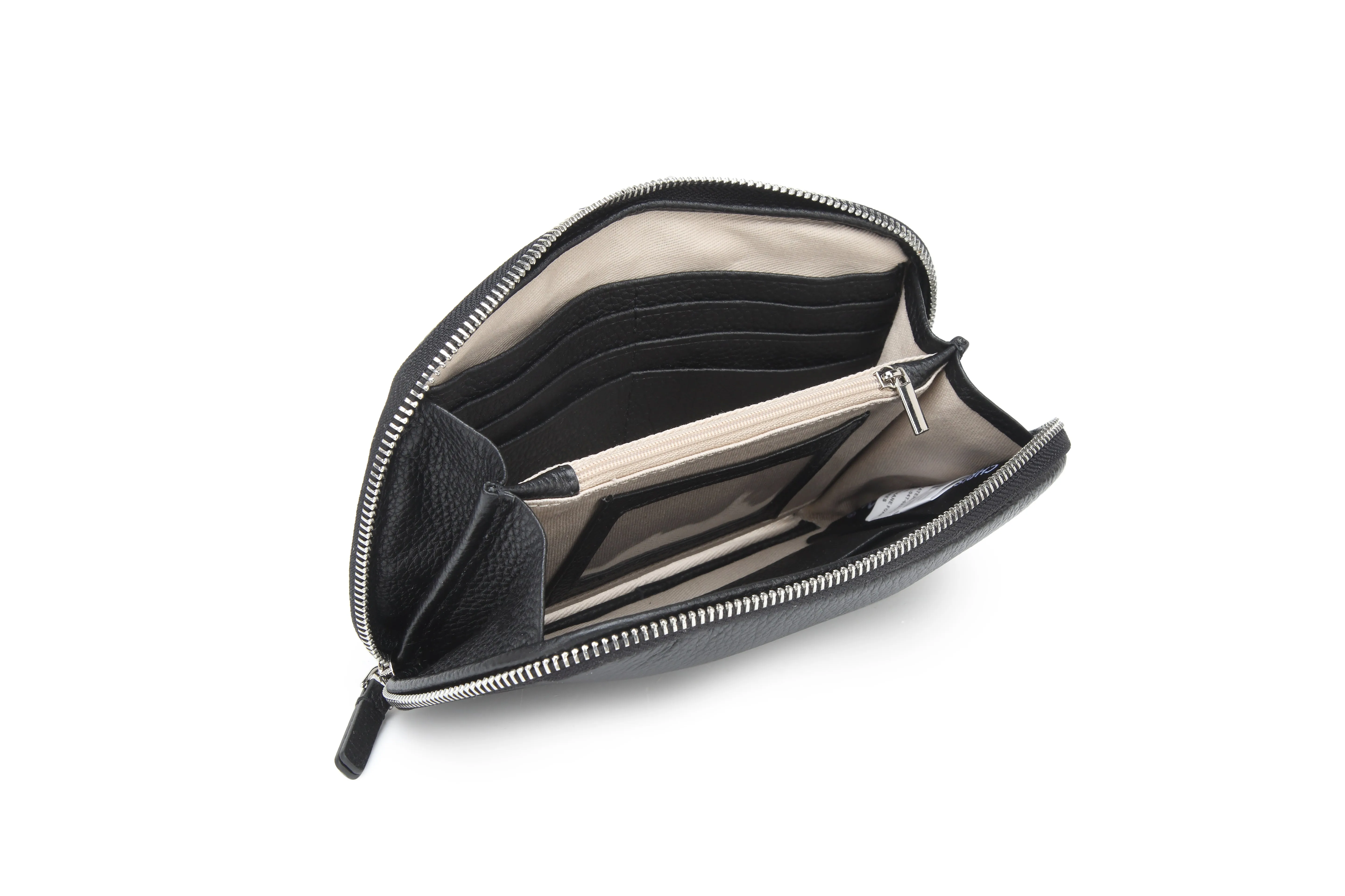 Christopher Kon World Wallet - Black sold by Boutique with Grace product image thumbnail 4