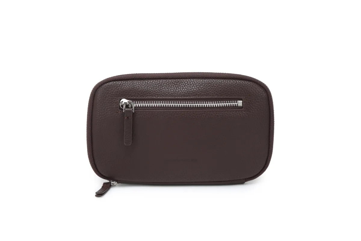 Christopher Kon World Wallet - Chocolate made by Boutique with Grace