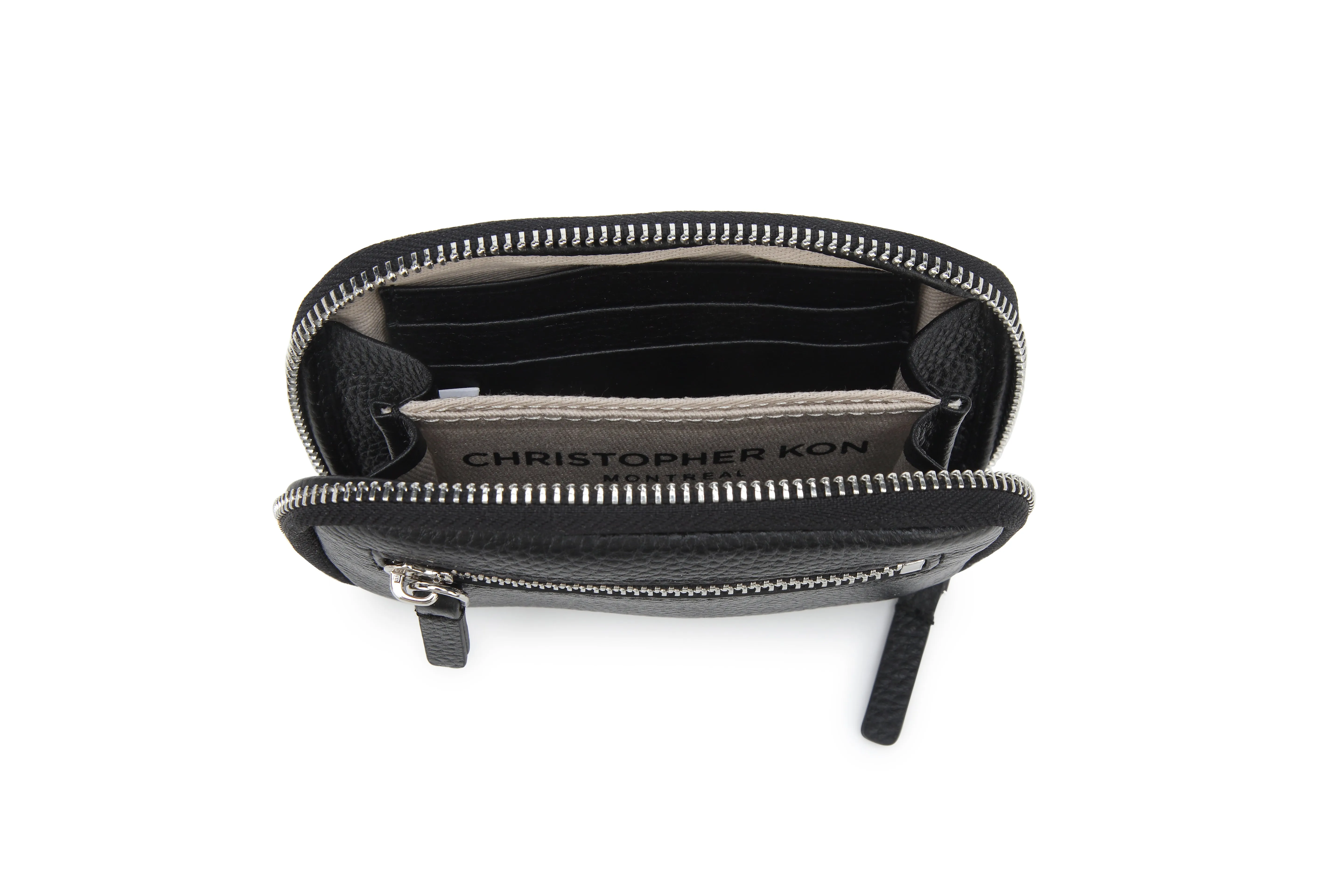 Christopher Kon Mini World Wallet - Black sold by Boutique with Grace product image thumbnail 3