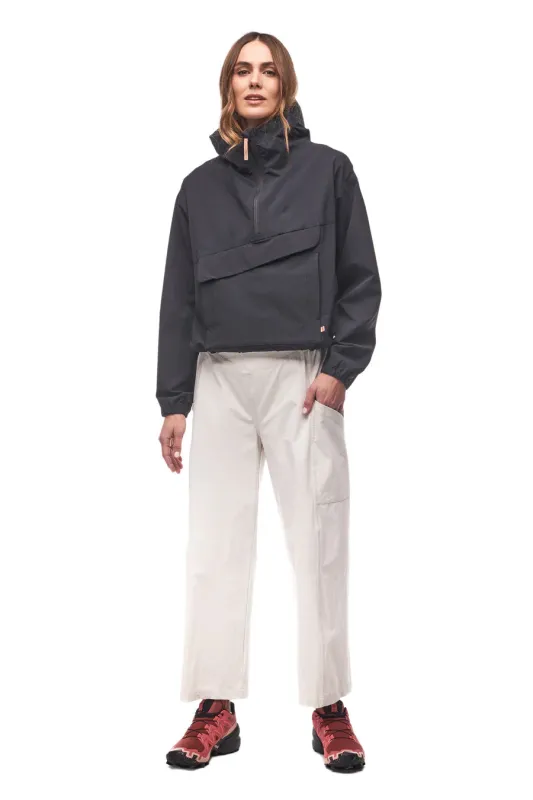 Indyeva Pierna II Crop - Oyster made by Indyeva