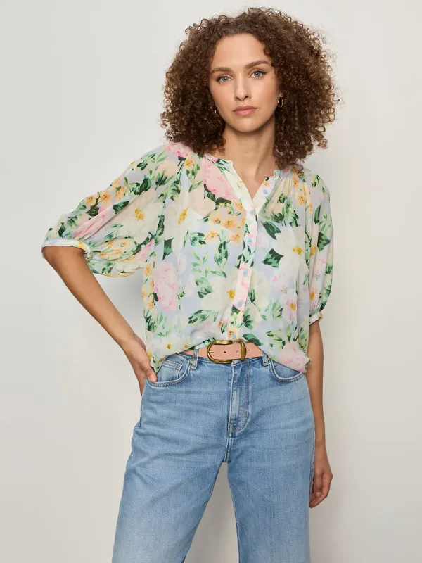 Sanctuary Favourite Girl Blouse - Spring Floral made by Sanctuary