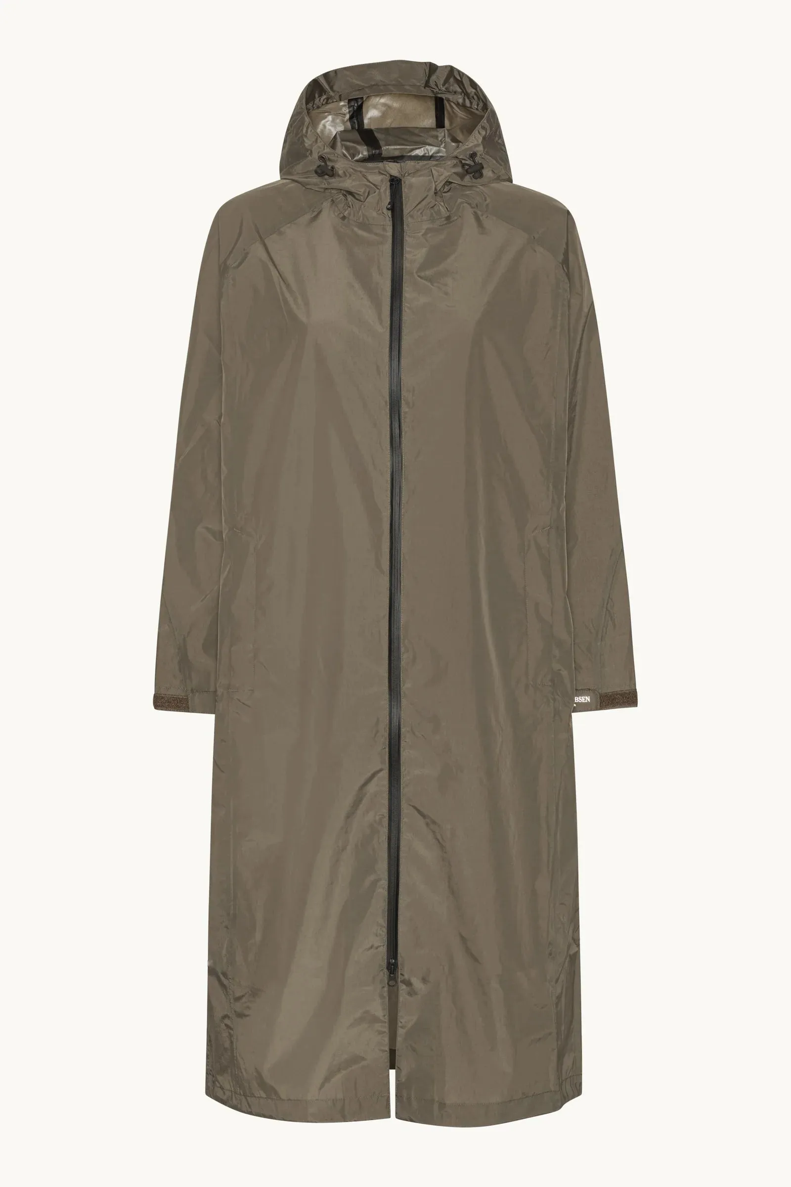 Ilse Jacobsen City Rain Coat - Tarmac sold by Boutique with Grace product image thumbnail 5