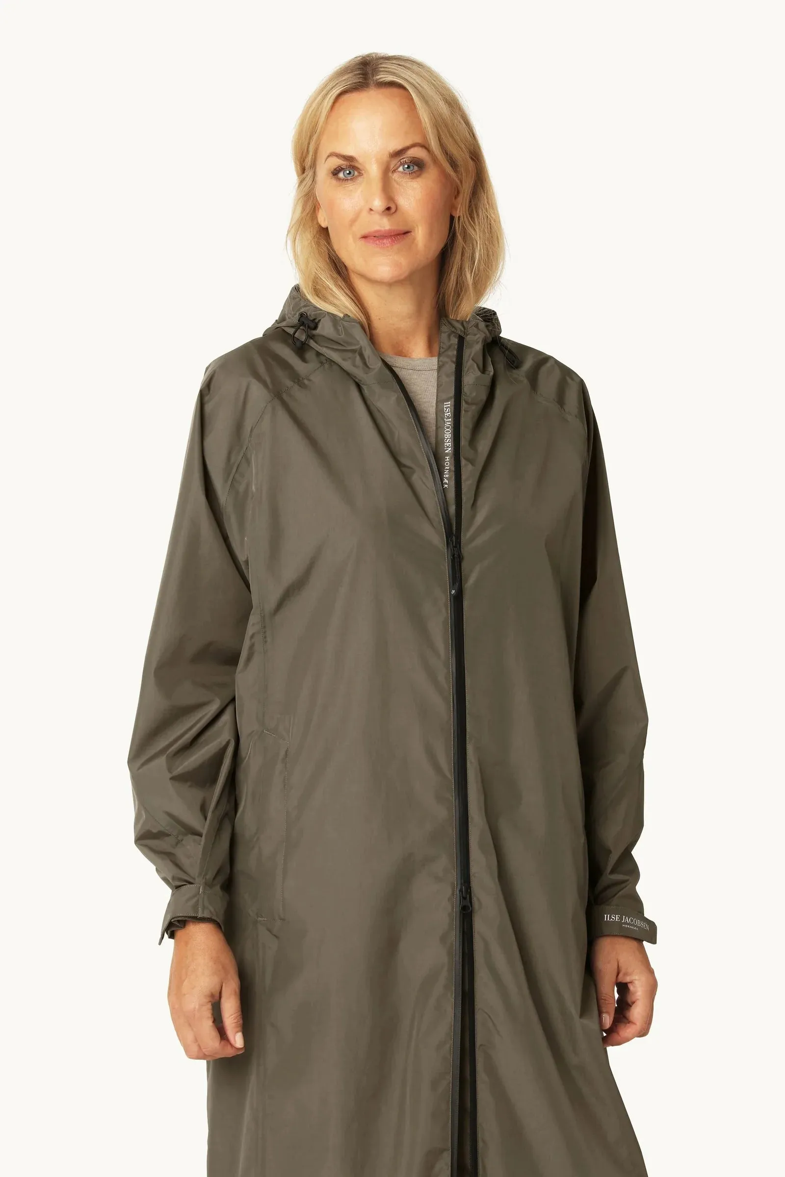 Ilse Jacobsen City Rain Coat - Tarmac sold by Boutique with Grace product image thumbnail 2