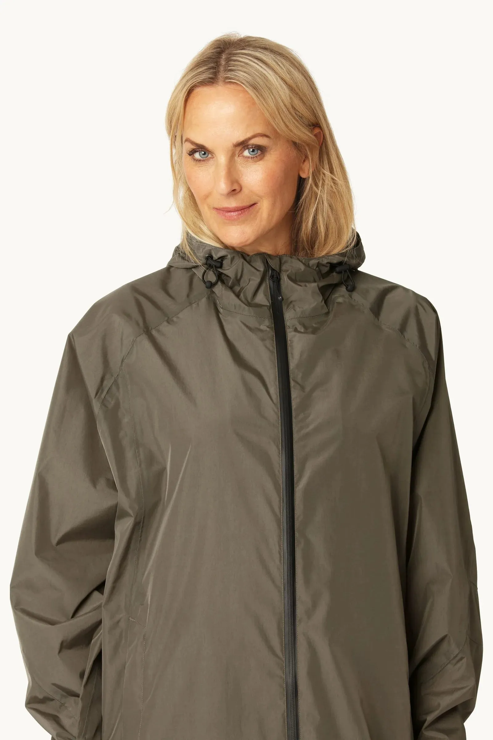 Ilse Jacobsen City Rain Coat - Tarmac sold by Boutique with Grace product image thumbnail 4