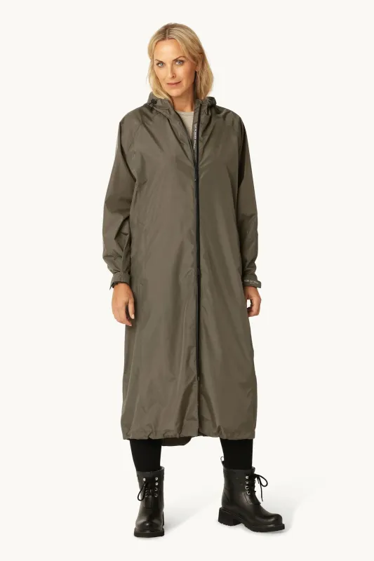 Ilse Jacobsen City Rain Coat - Tarmac made by Ilse Jacobsen