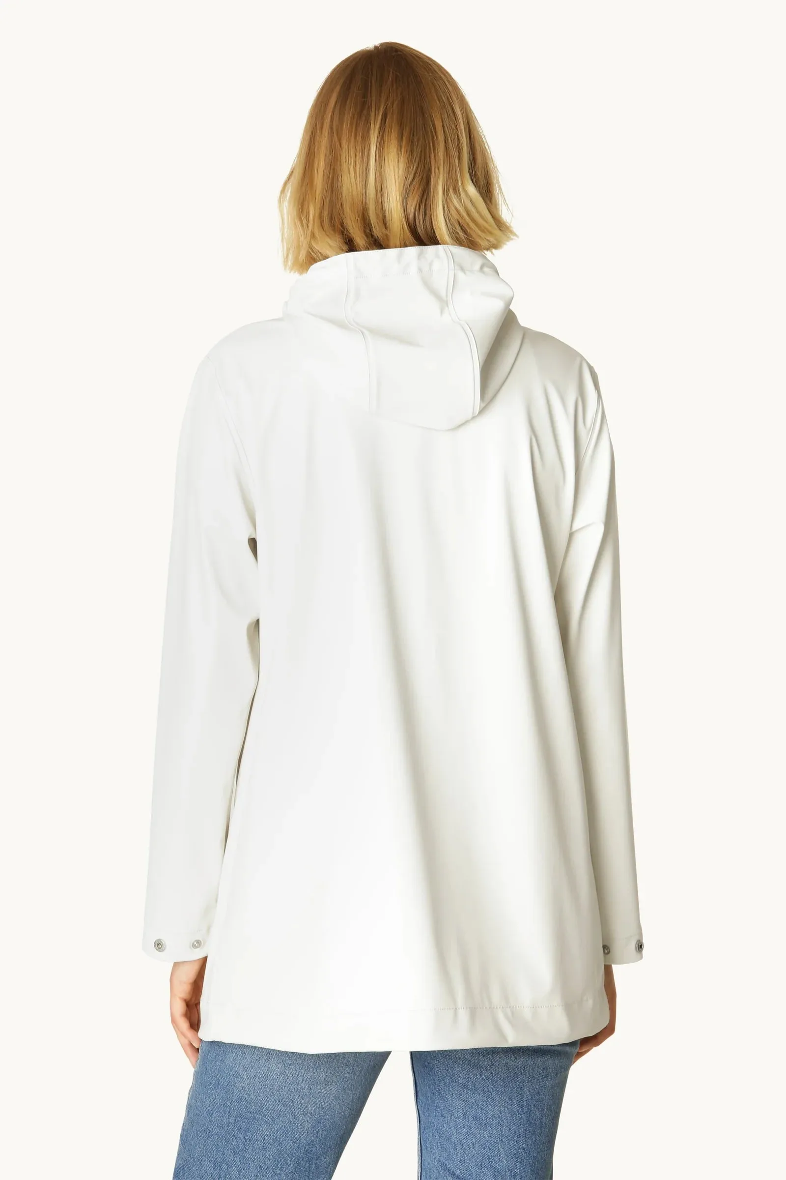 Ilse Jacobsen Rain Jacket - Milk Creme sold by Boutique with Grace product image thumbnail 4