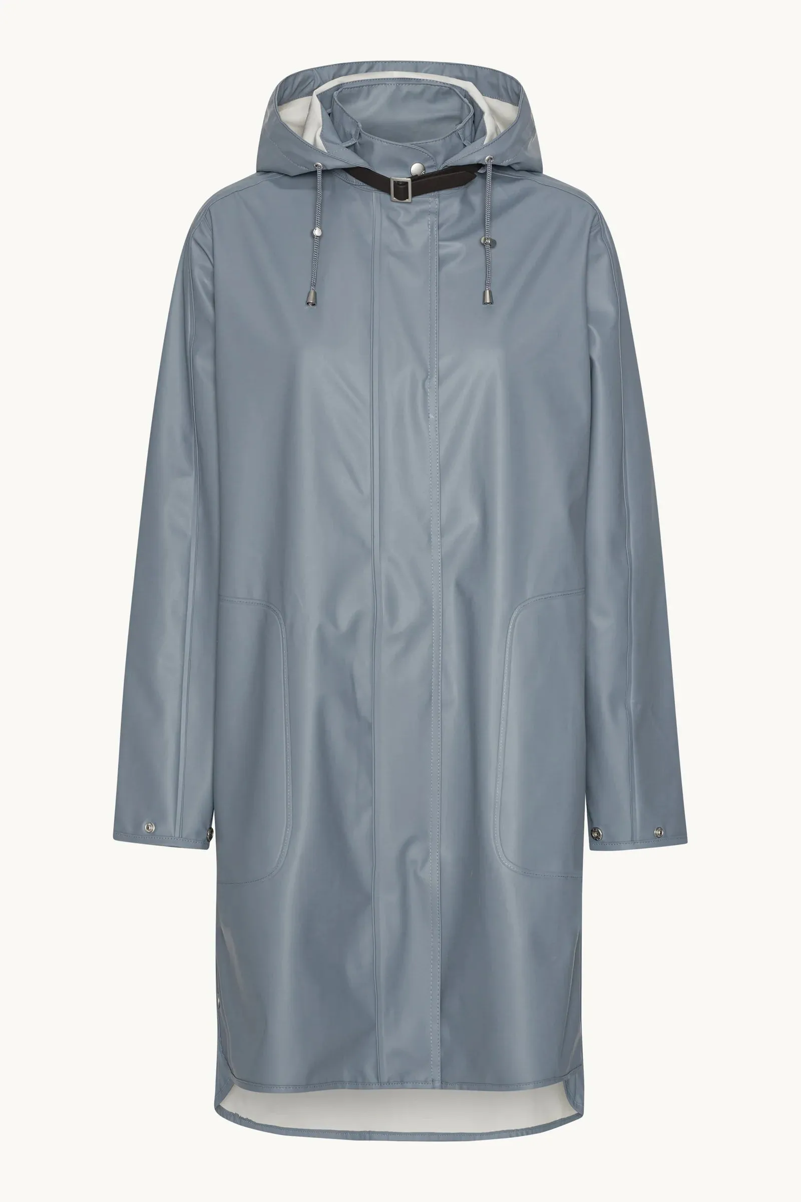 Ilse Jacobsen Rain Jacket - Blue Grey sold by Boutique with Grace product image thumbnail 5