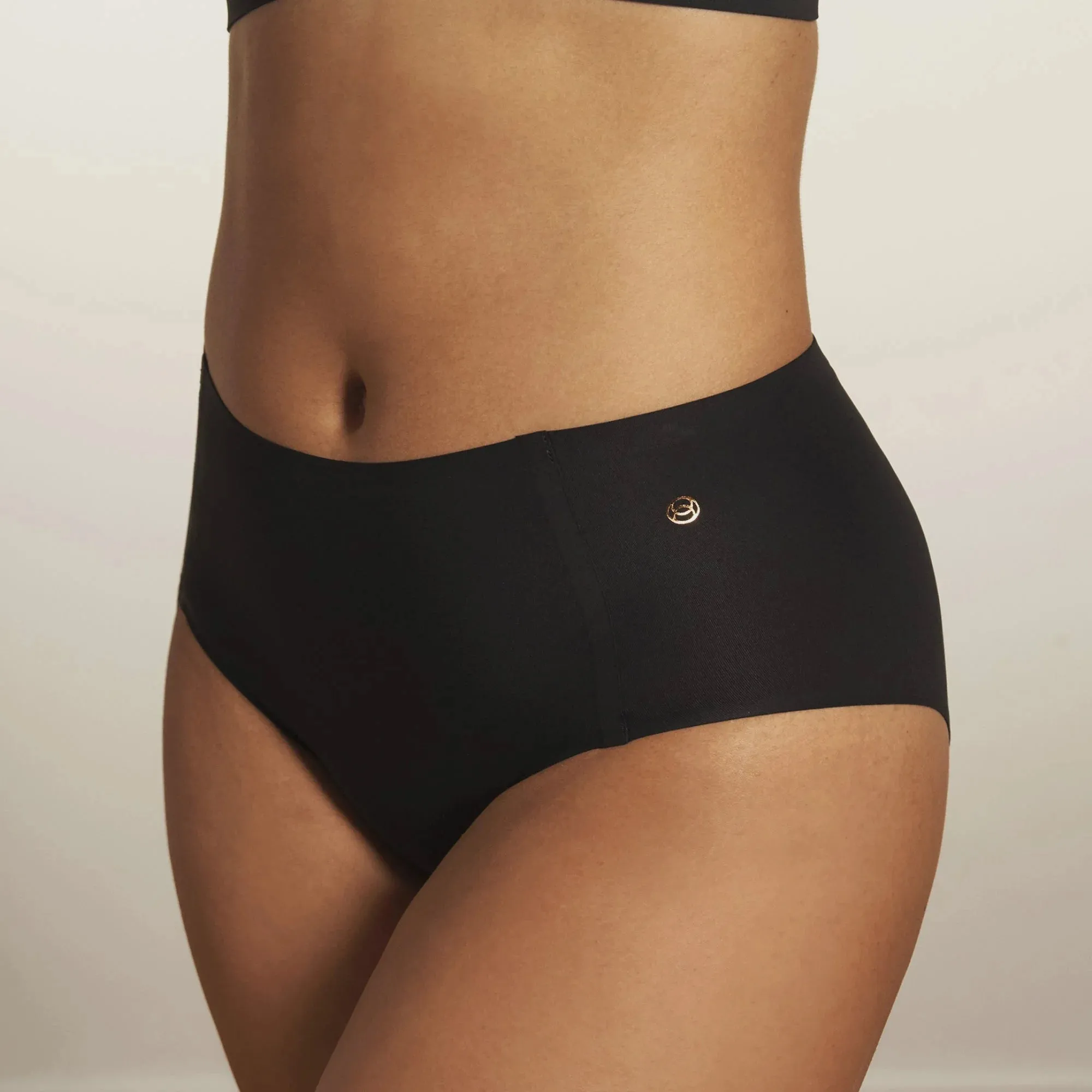 Evelyn & Bobbie High Waisted Retro Bikini - Black sold by Boutique with Grace product image thumbnail 4