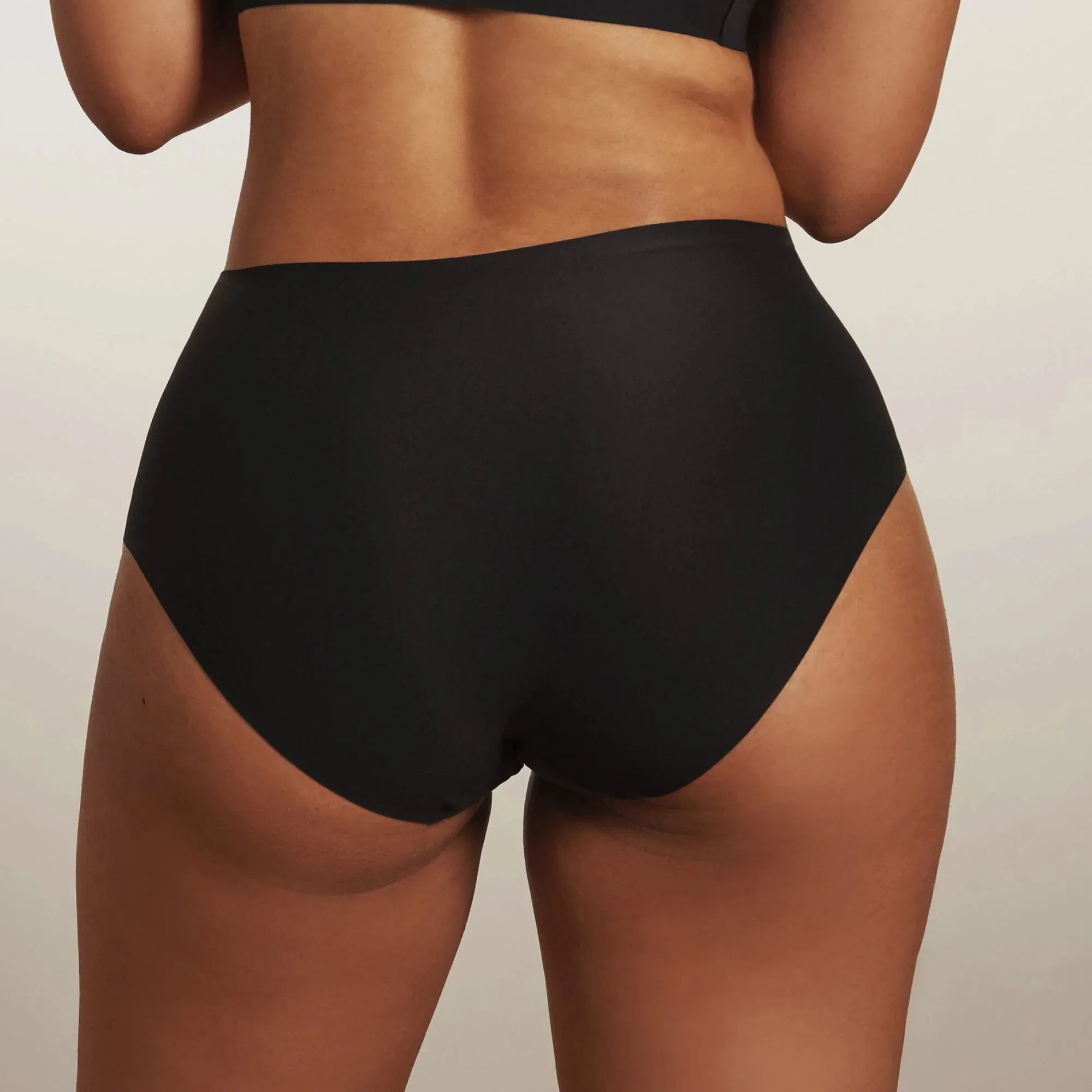 Evelyn & Bobbie High Waisted Retro Bikini - Black sold by Boutique with Grace product image thumbnail 2