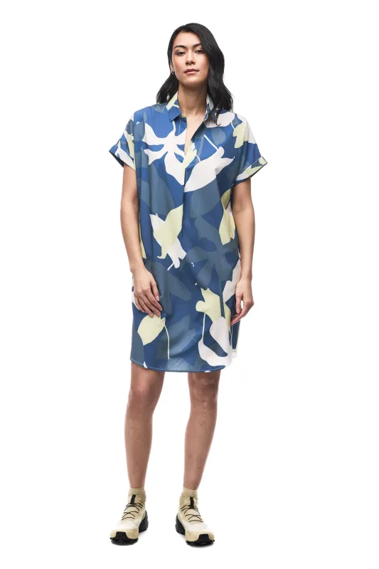 Indyeva Frivol Dress - Lemon Oasis Print made by Indyeva