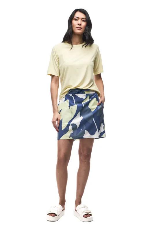 Indyeva Alokaya Skort - Lemon Oasis Print made by Indyeva