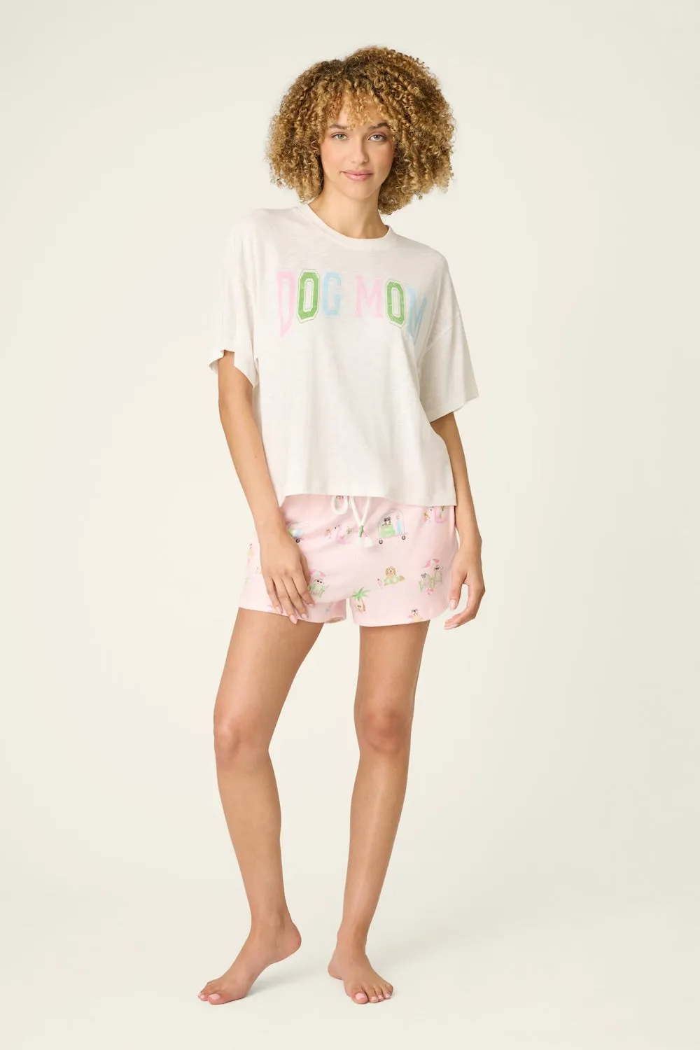 PJ Salvage Dog Mom Tee - Ivory sold by Boutique with Grace product image thumbnail 3