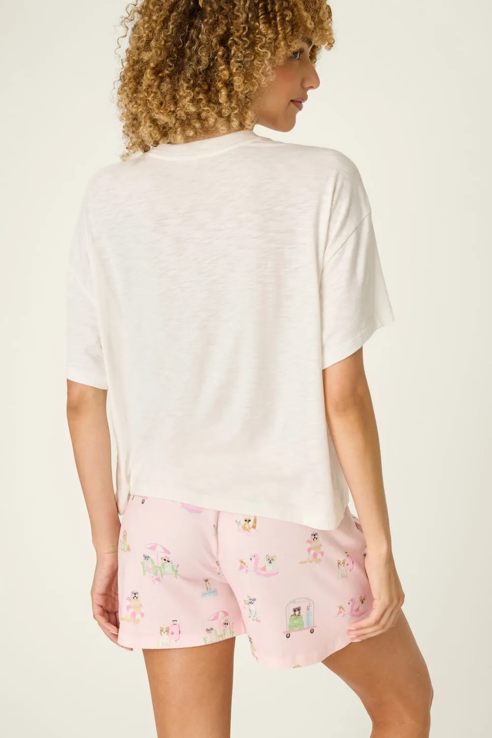 PJ Salvage Dog Mom Tee - Ivory sold by Boutique with Grace product image thumbnail 4