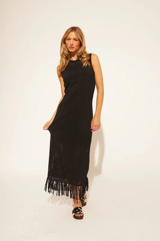 John & Jenn Alden Dress - Caviar made by John + Jenn