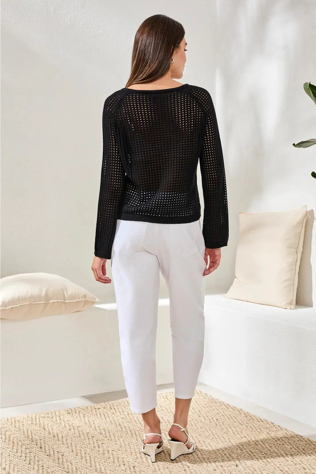 Tribal Kelly Sweater - Black sold by Boutique with Grace product image thumbnail 4