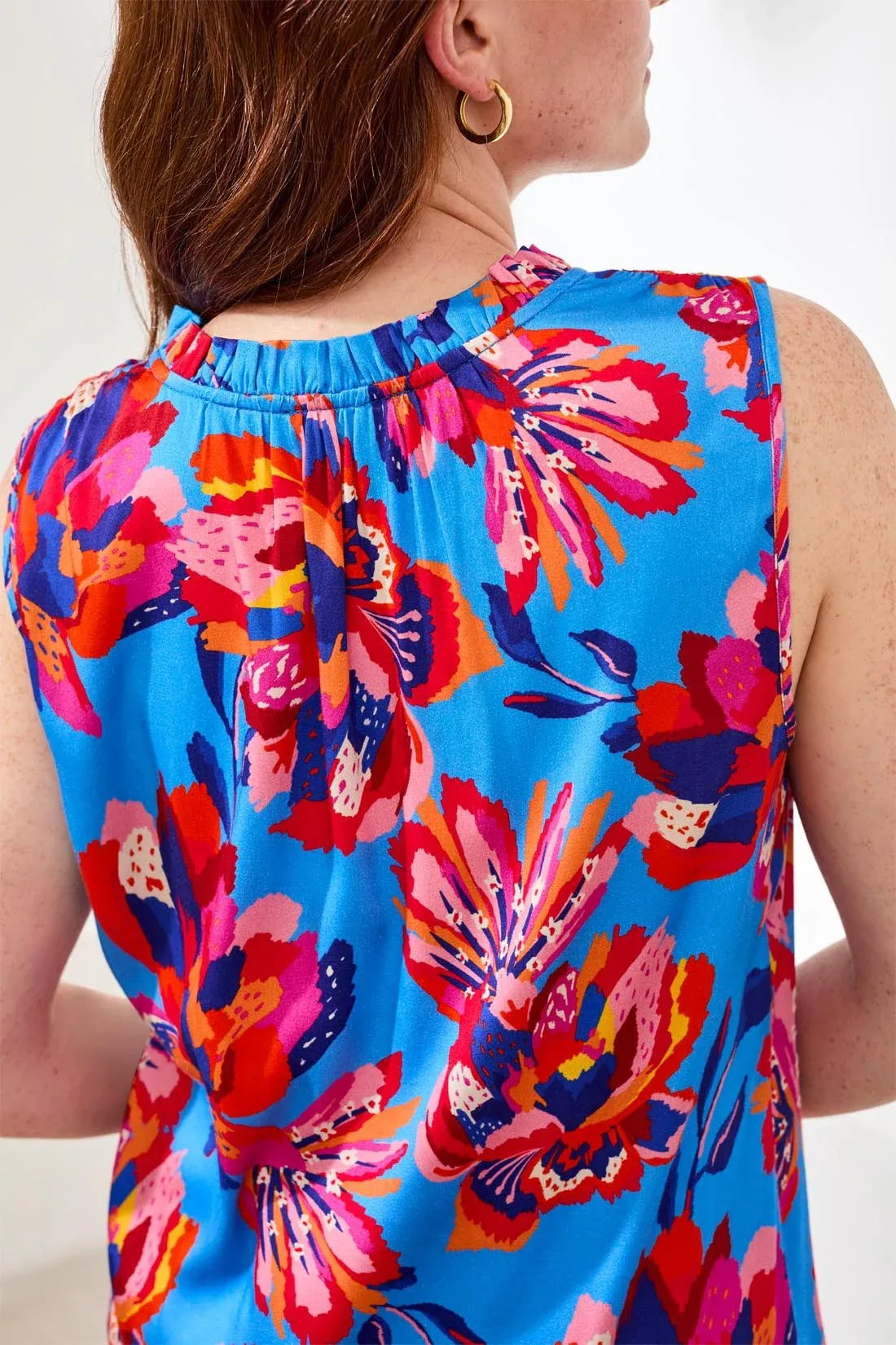 Tribal Macy Top - Turkish Sea sold by Boutique with Grace product image thumbnail 4