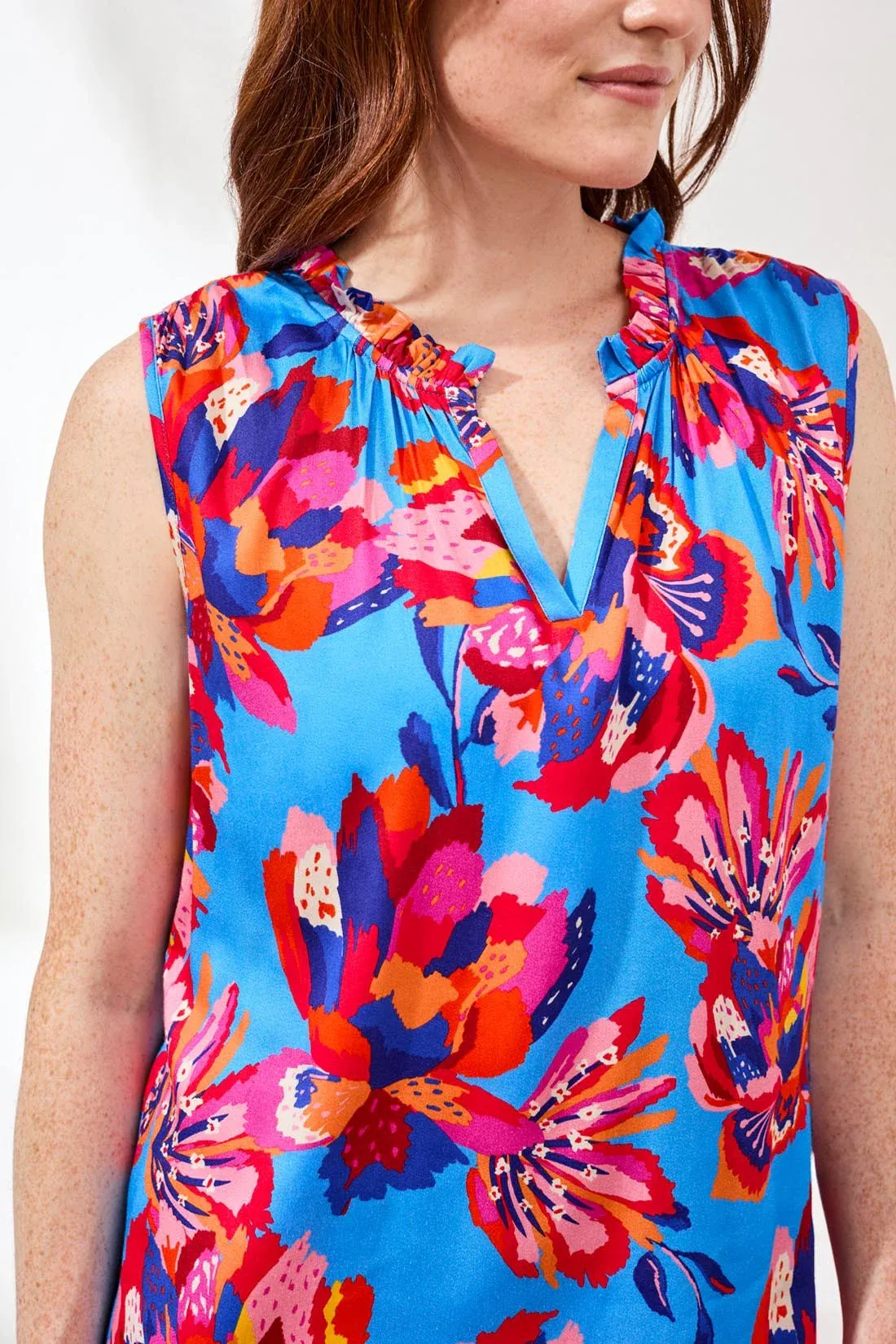 Tribal Macy Top - Turkish Sea sold by Boutique with Grace product image thumbnail 3