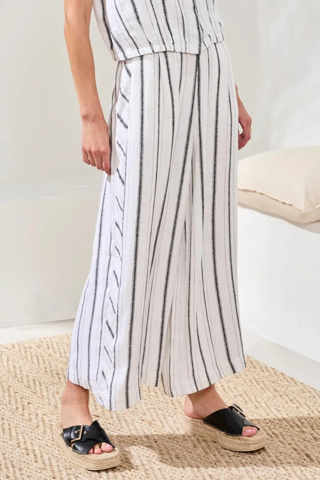 Tribal Cali Pant - White/Black sold by Boutique with Grace product image thumbnail 4