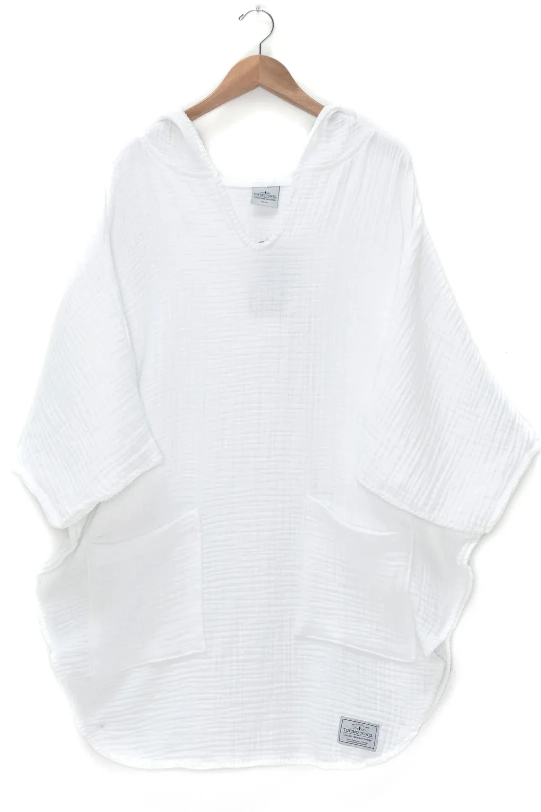 Tofino Towel Co. The Cocoon Poncho - Seashell sold by Boutique with Grace product image thumbnail 2