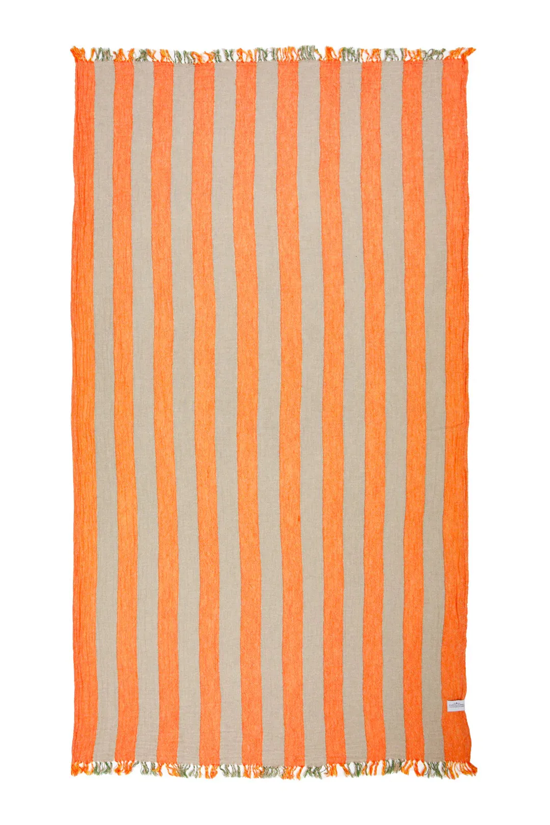 Tofino Towel Co. The Banks Gauze Muslin Towel - Yellow Multi sold by Boutique with Grace product image thumbnail 2