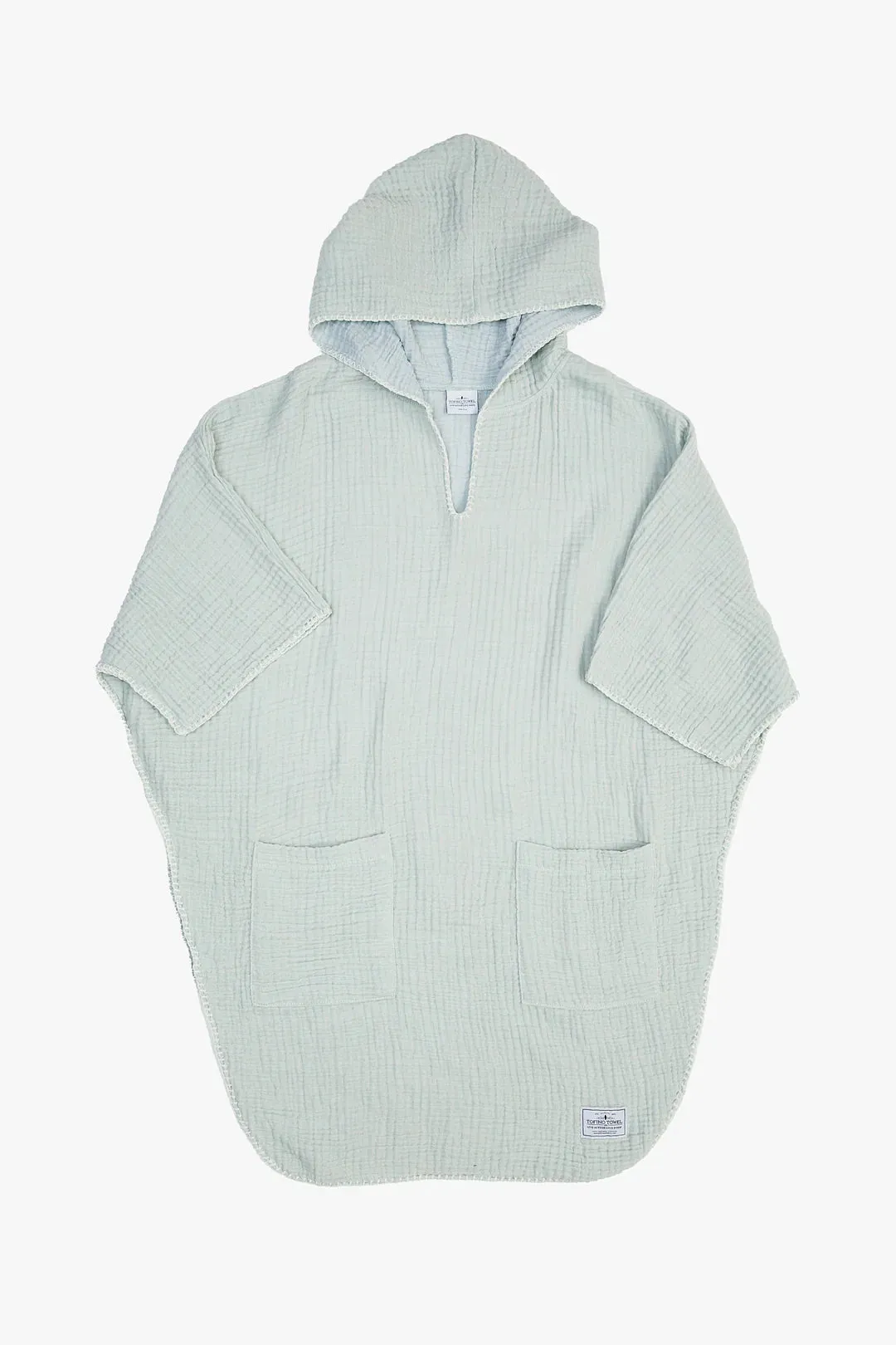 Tofino Towel Co. The Cocoon Poncho - Sage sold by Boutique with Grace