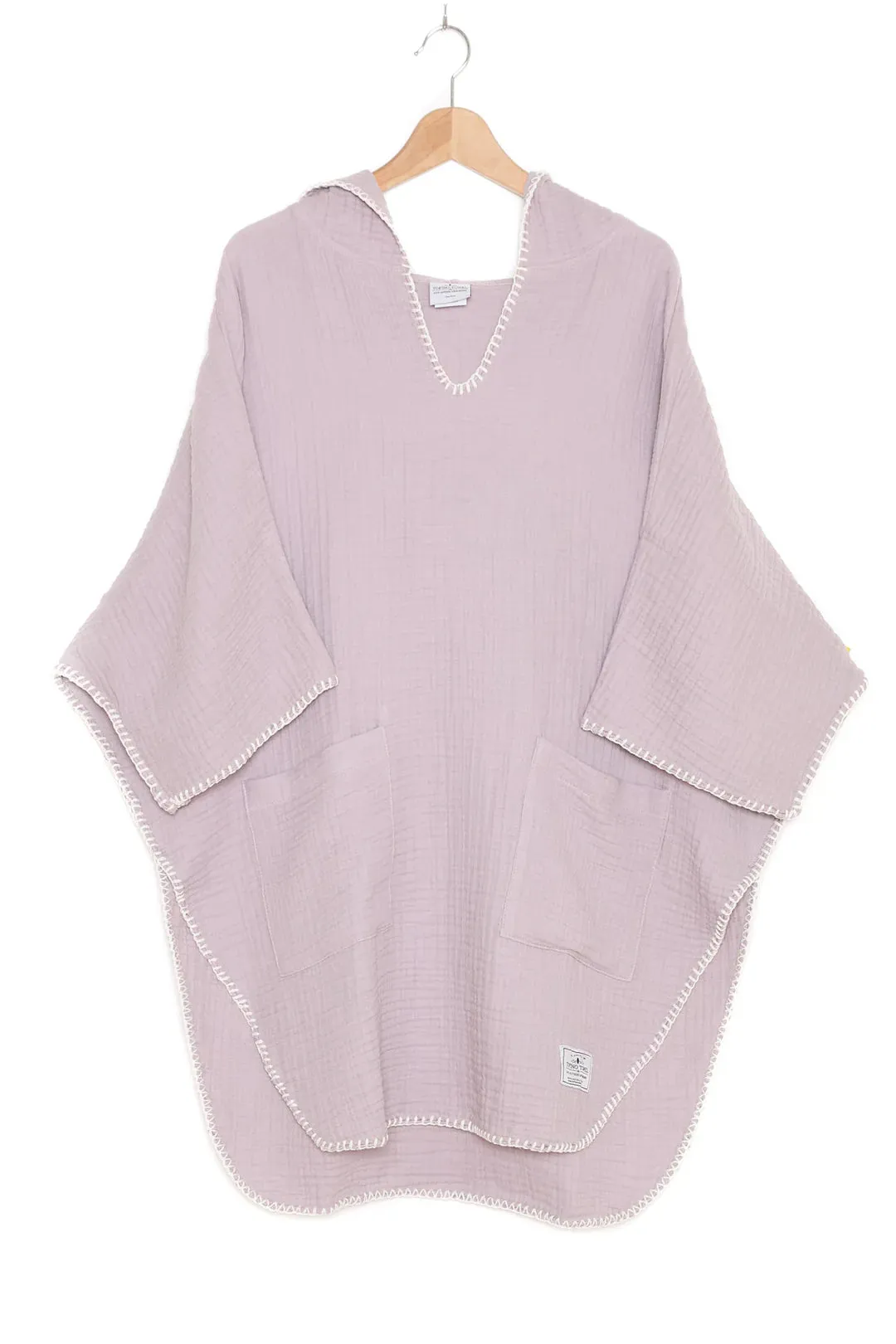 Tofino Towel Co. The Cocoon Poncho - Lilac sold by Boutique with Grace