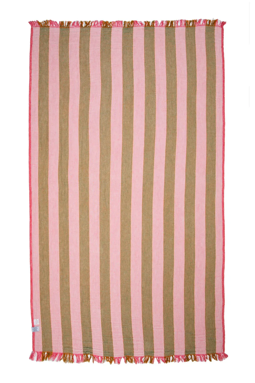 Tofino Towel Co. The Banks Gauze Muslin Towel - Pink Multi sold by Boutique with Grace product image thumbnail 2