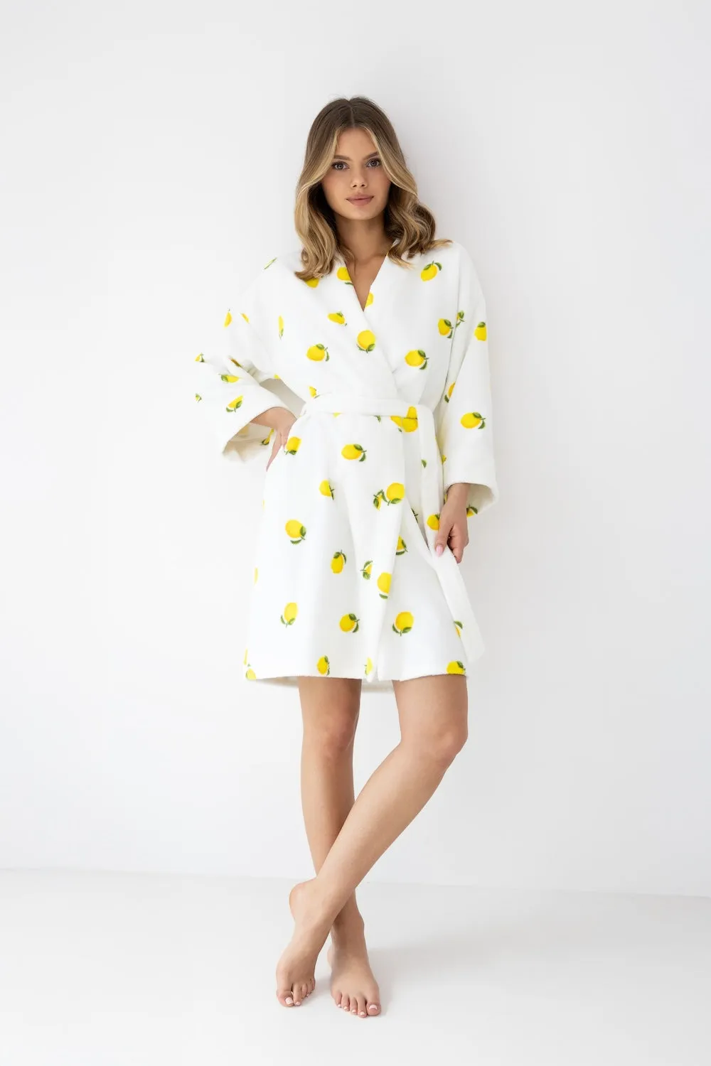 Sensis Lemons Robe sold by Boutique with Grace product image thumbnail 5