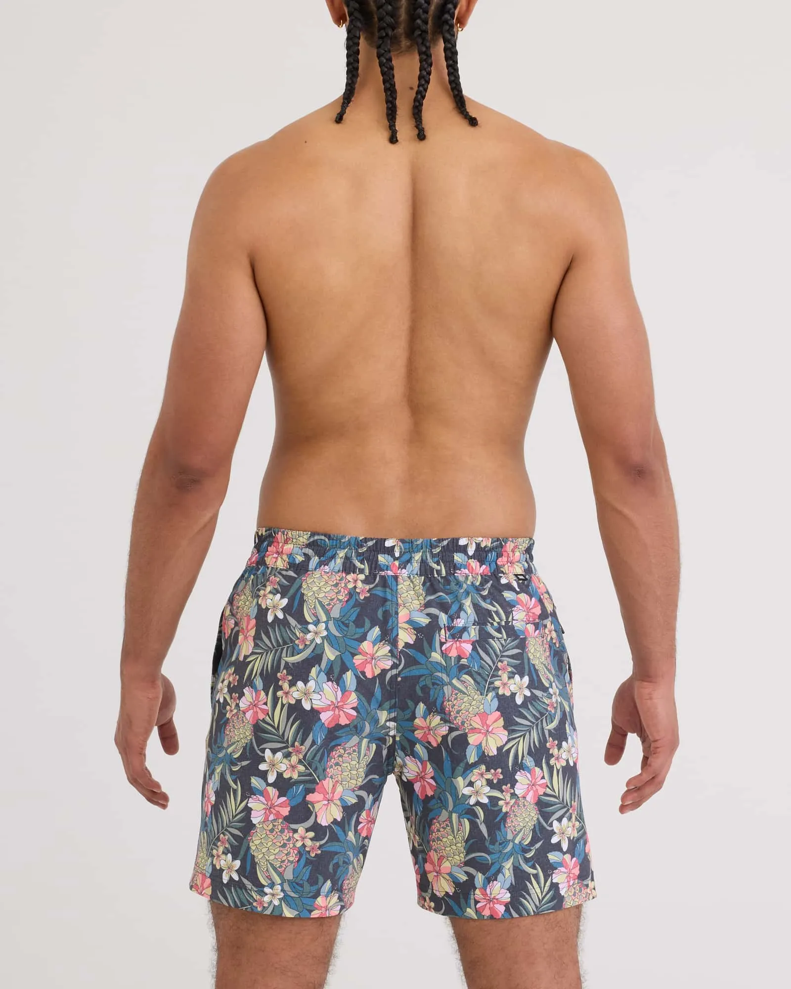 Saxx Sea to Shore 2N1 Volley Short 6" - Pineapple Field sold by Boutique with Grace product image thumbnail 2