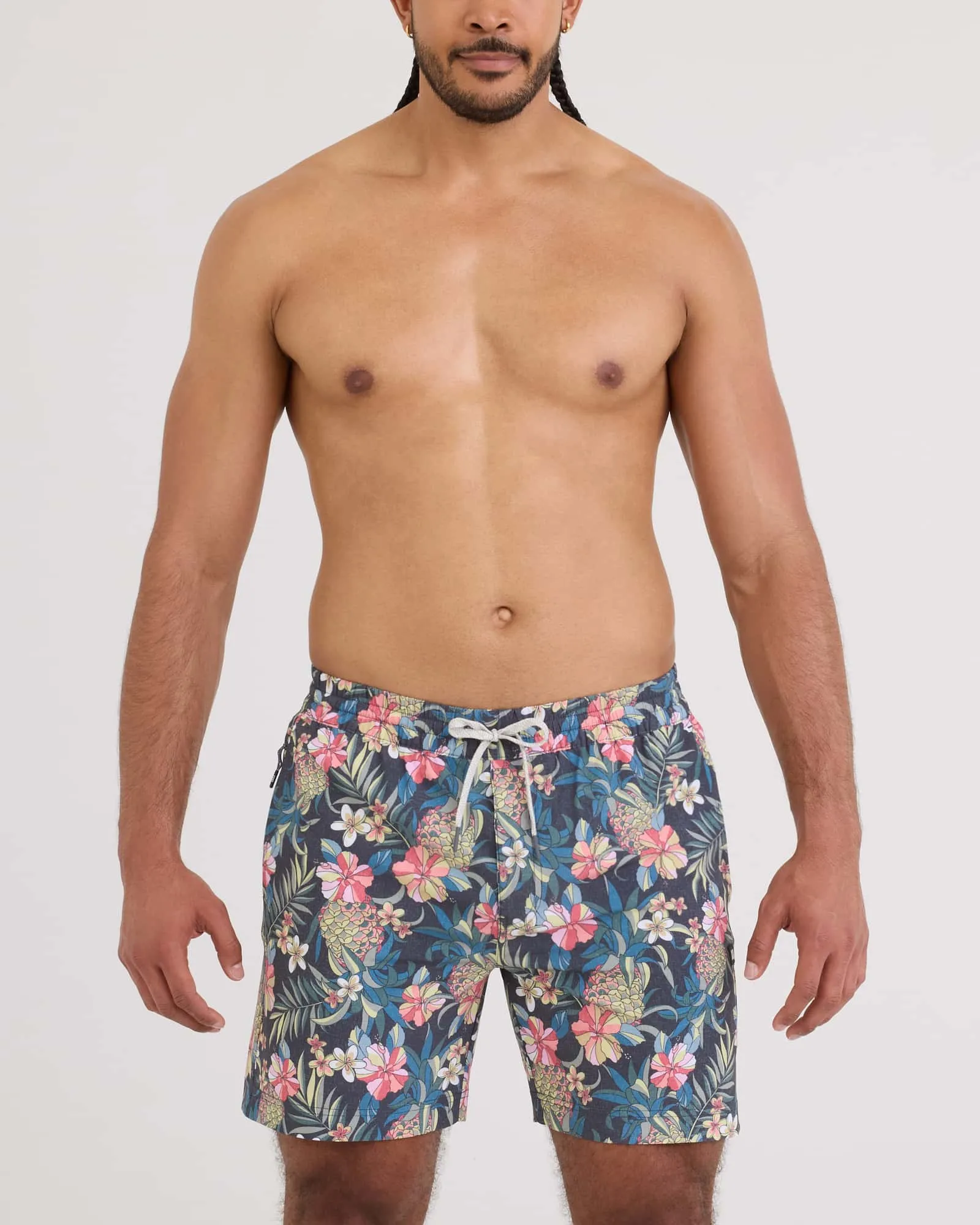 Saxx Sea to Shore 2N1 Volley Short 6" - Pineapple Field sold by Boutique with Grace