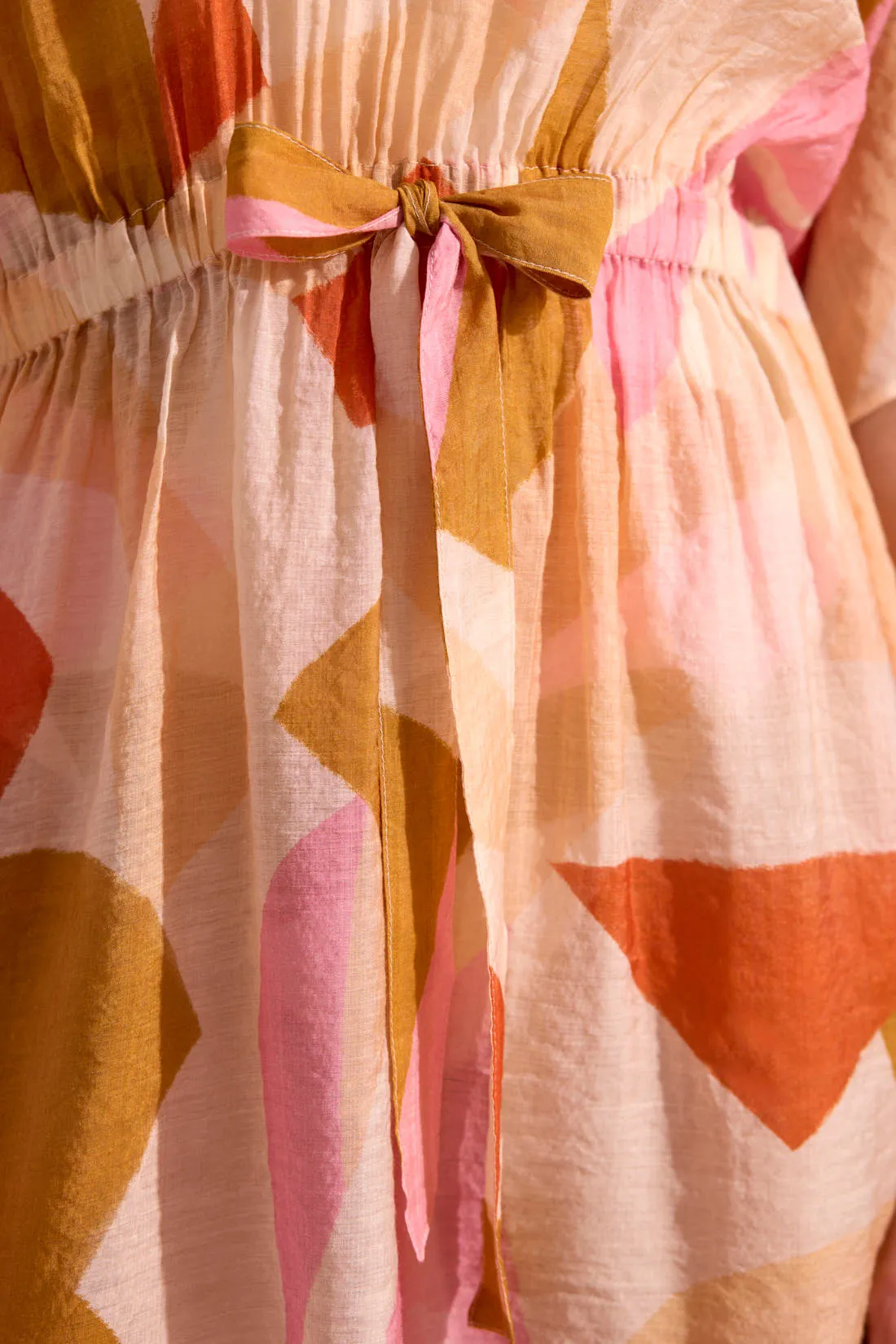 Tribal XIX Palms Caftan Cover Up - Boca Chica sold by Boutique with Grace product image thumbnail 4