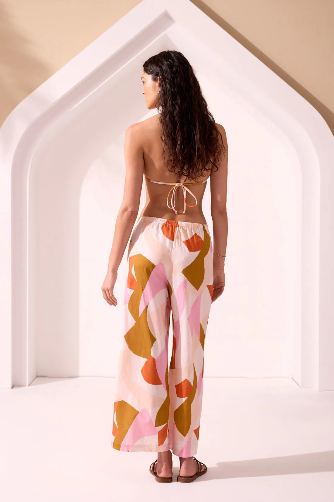 Tribal XIX Palms Wide Leg Pant - Boca Chica sold by Boutique with Grace product image thumbnail 2